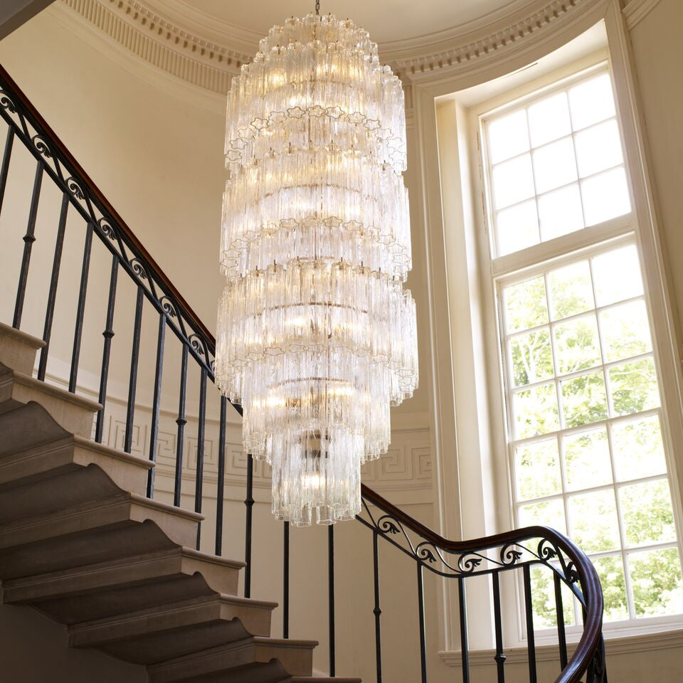 Lymington Glass Chandelier