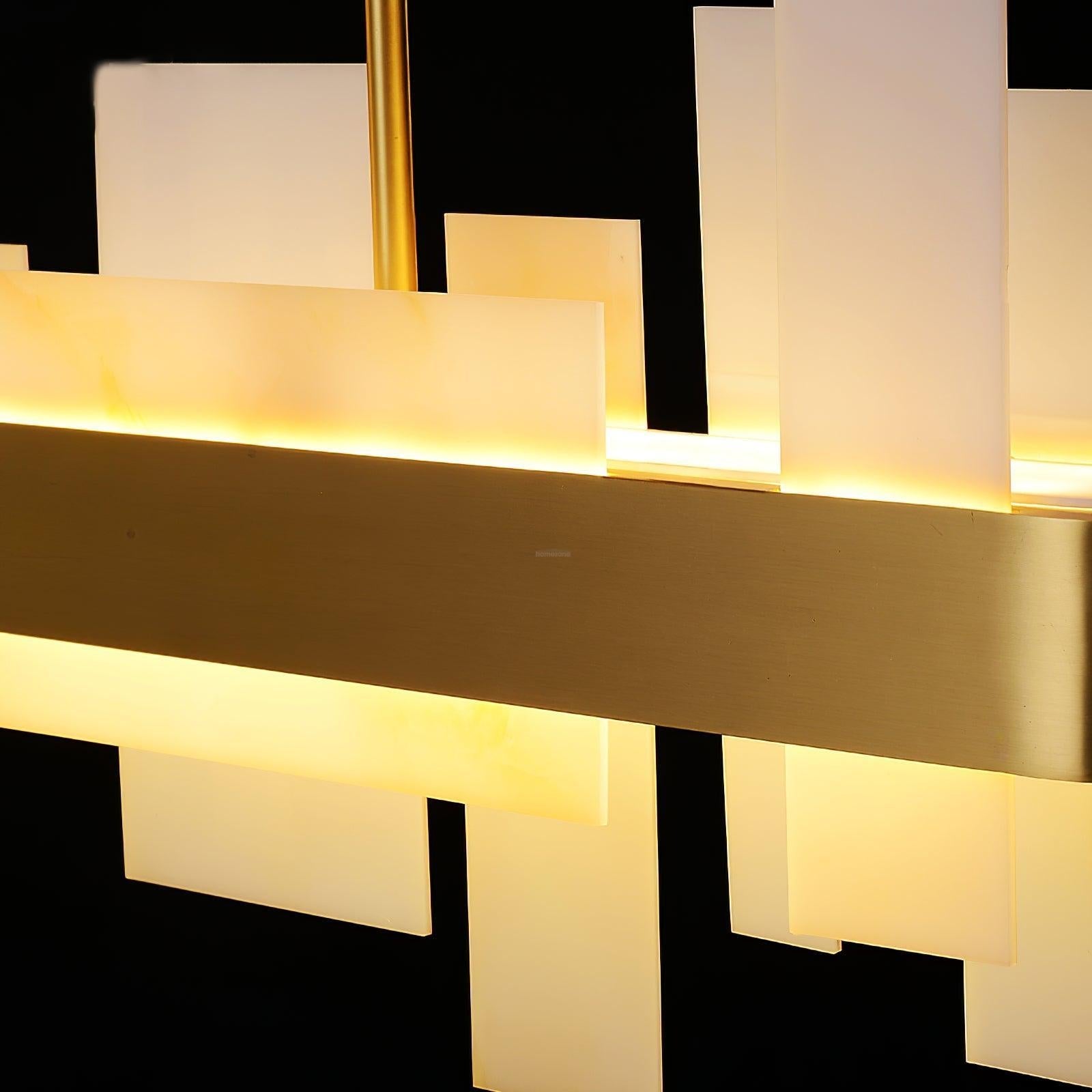 Amelie Chandelier  L 39.3″ - ring-1-Luxehomezone