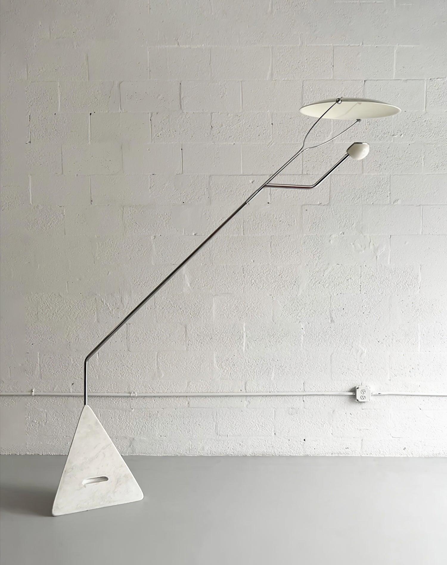 Salocchi Marble Floor Lamp  L 57.1″ - Luxehomezone