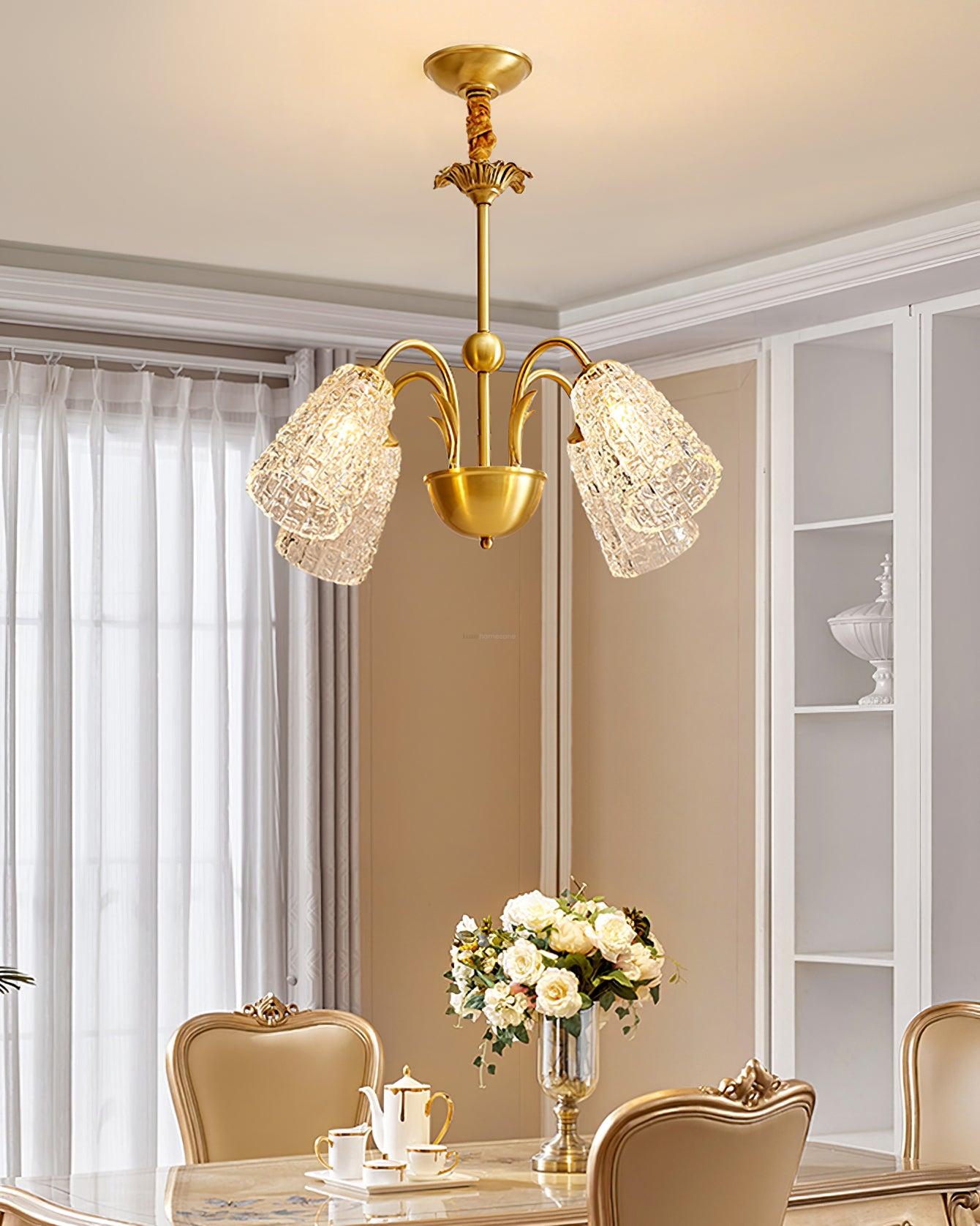 Nikoll Chandelier with 4/5/6/8/10 heads - Zahara-1-Luxehomezone