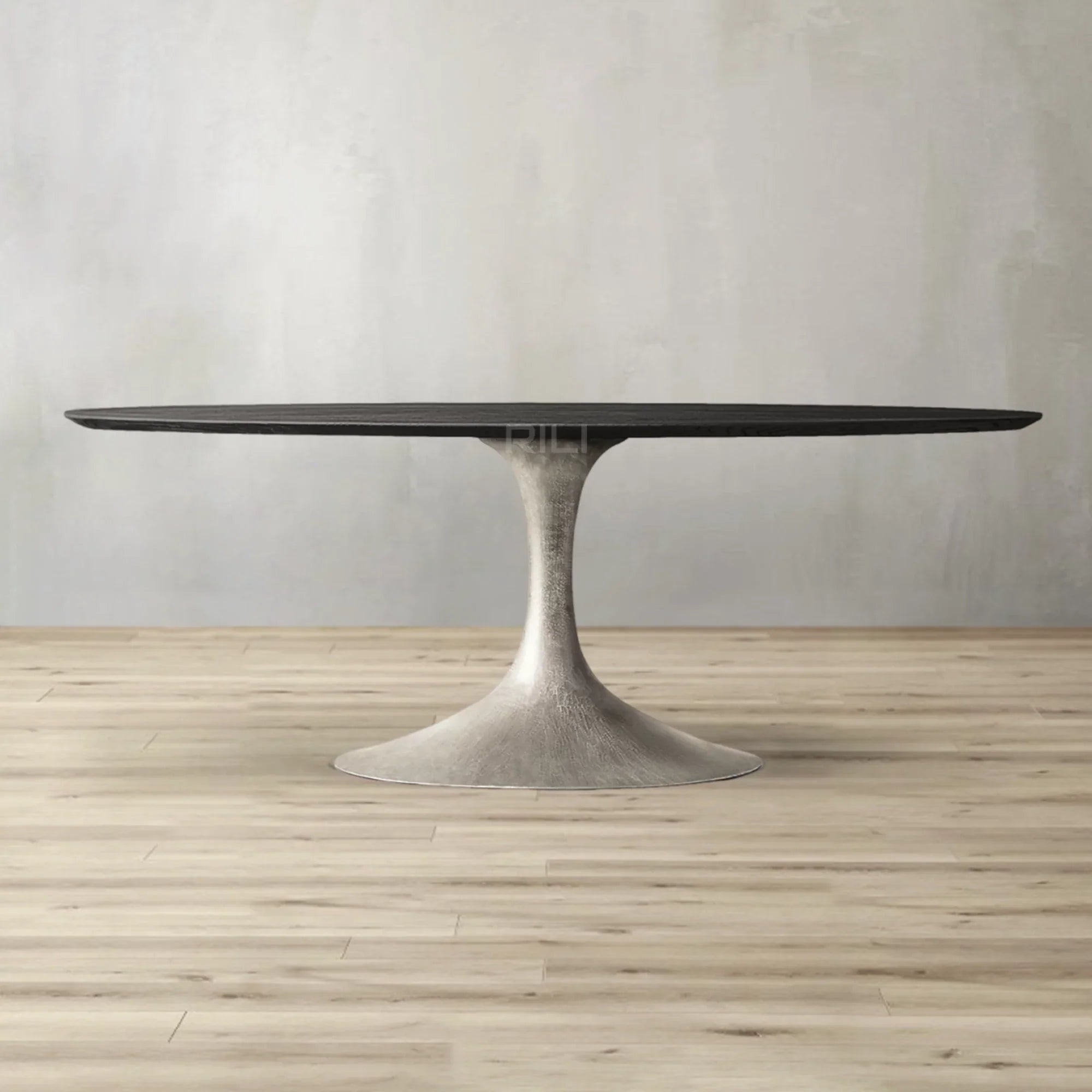Aero Wood Oval Dining Table