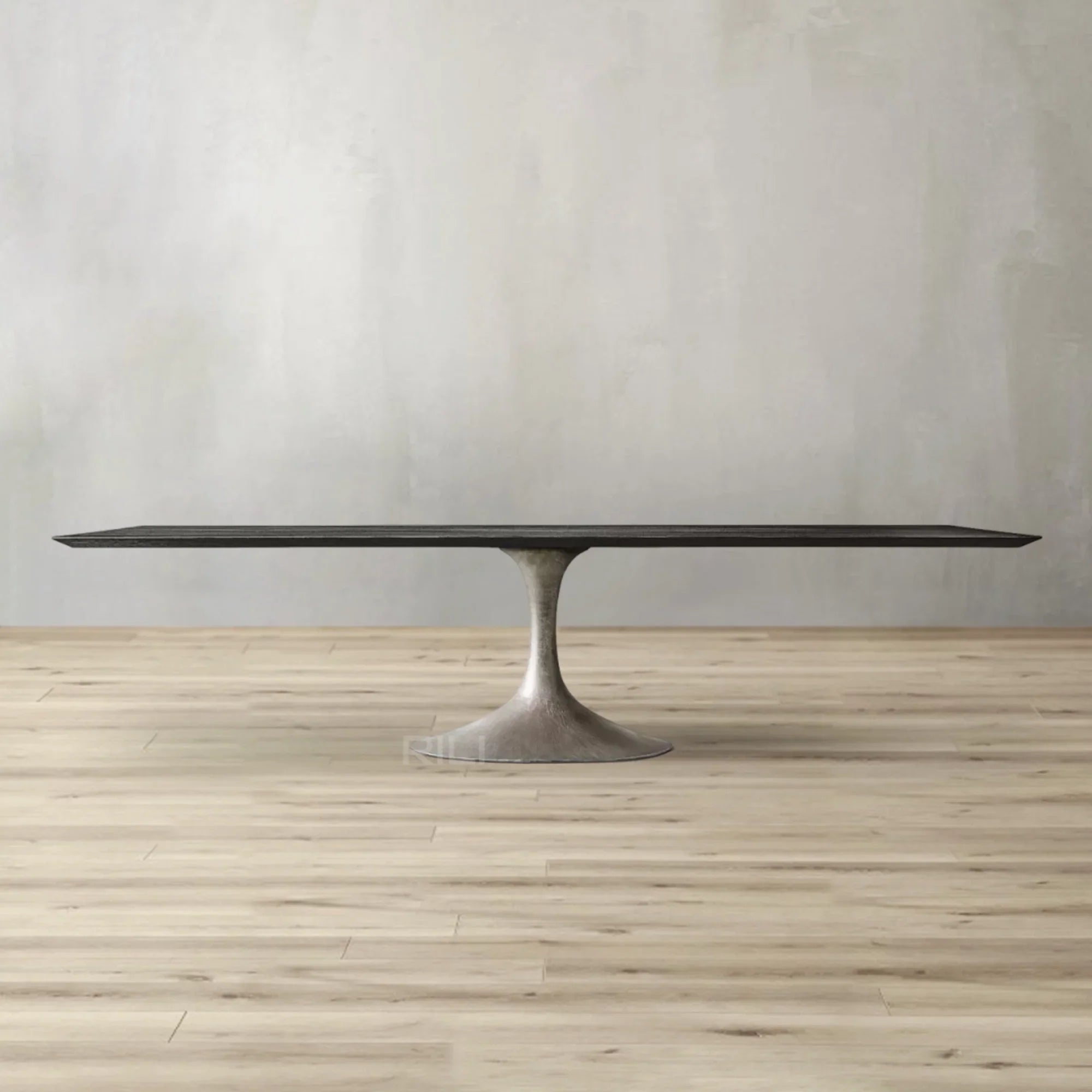 Aero Wood Rectangular Dining Table