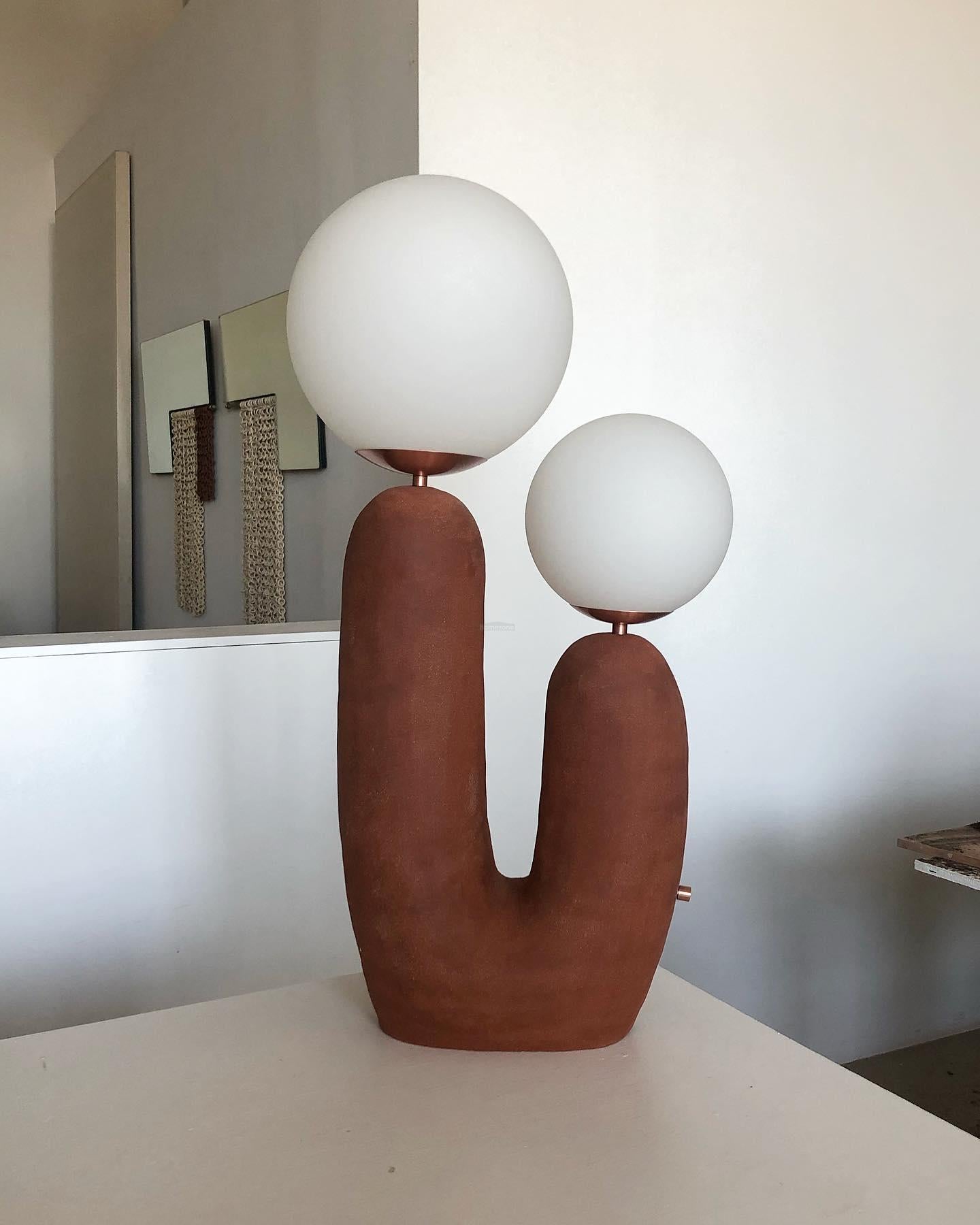Oo Ceramics Table Lamp ∅ 22.4″ - Candy-1-Luxehomezone