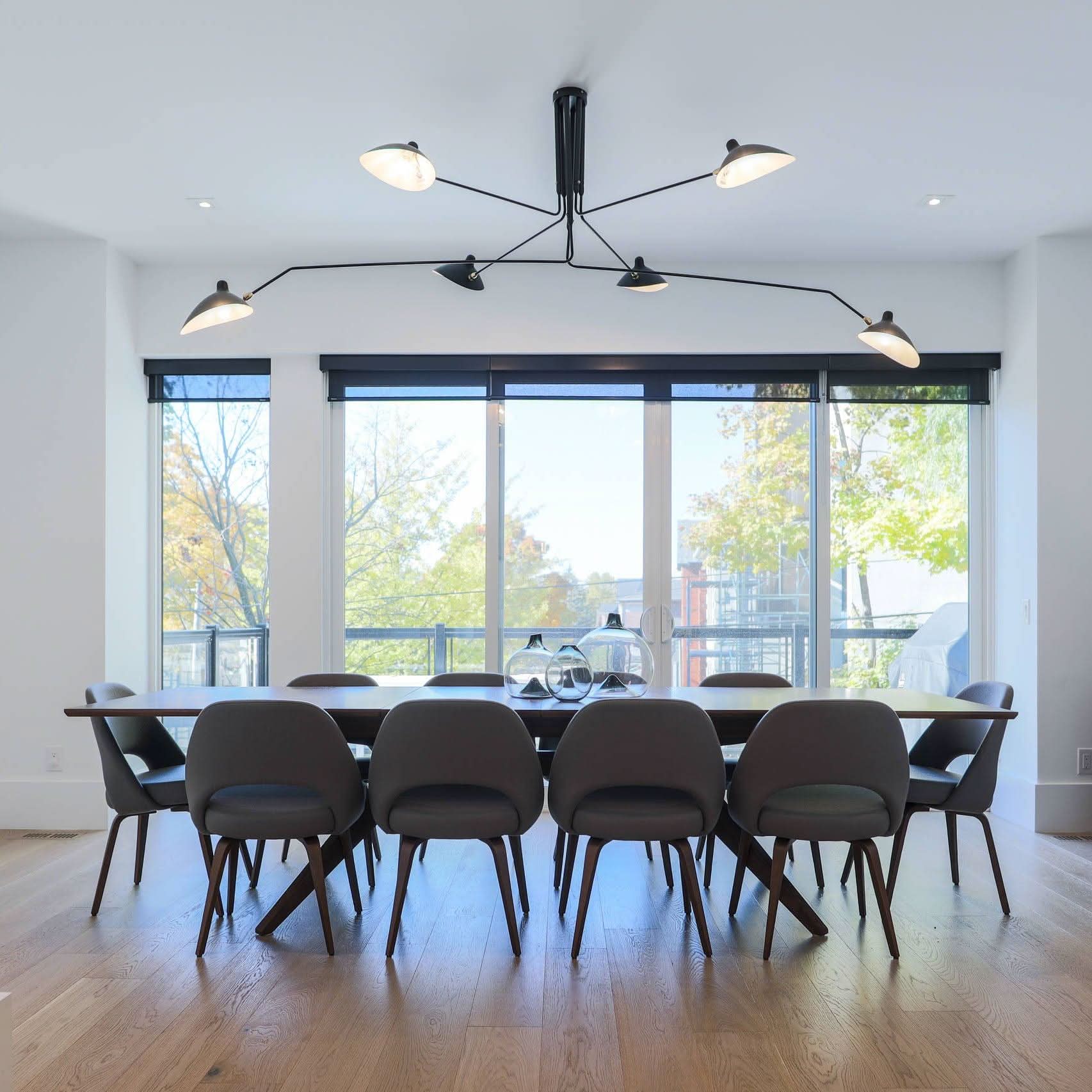 Serge Mouille Ceiling Light Style A - Luxehomezone