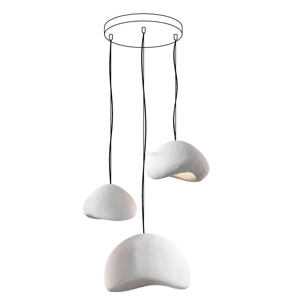 Khmara Chandelier with Rough Combination Type A - Luxehomezone