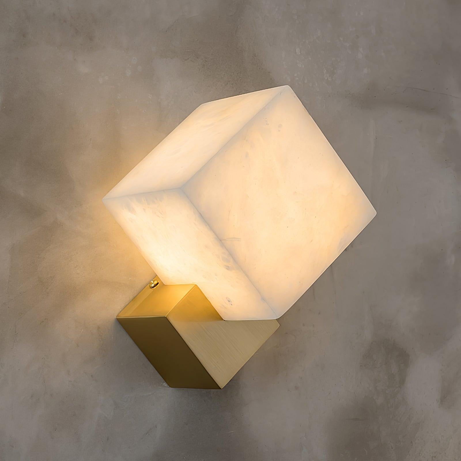 Gatsby Alabaster Wall Sconce - Alabaster, Alabaster Wall Lamp-1-Luxehomezone