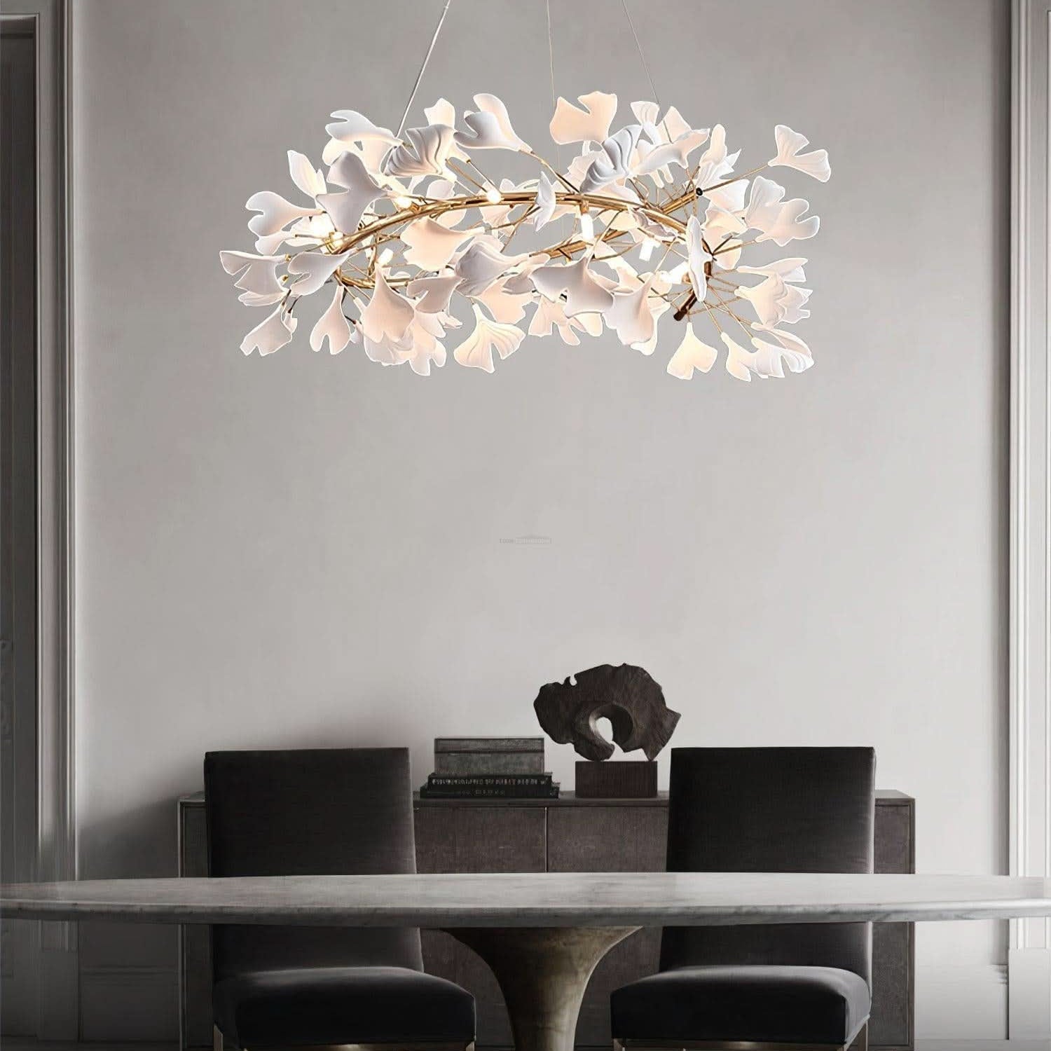 Gingko Chandelier Style U - Luxehomezone