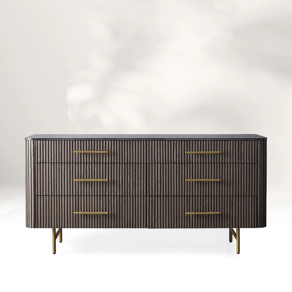 Finn 6 Drawer Dresser