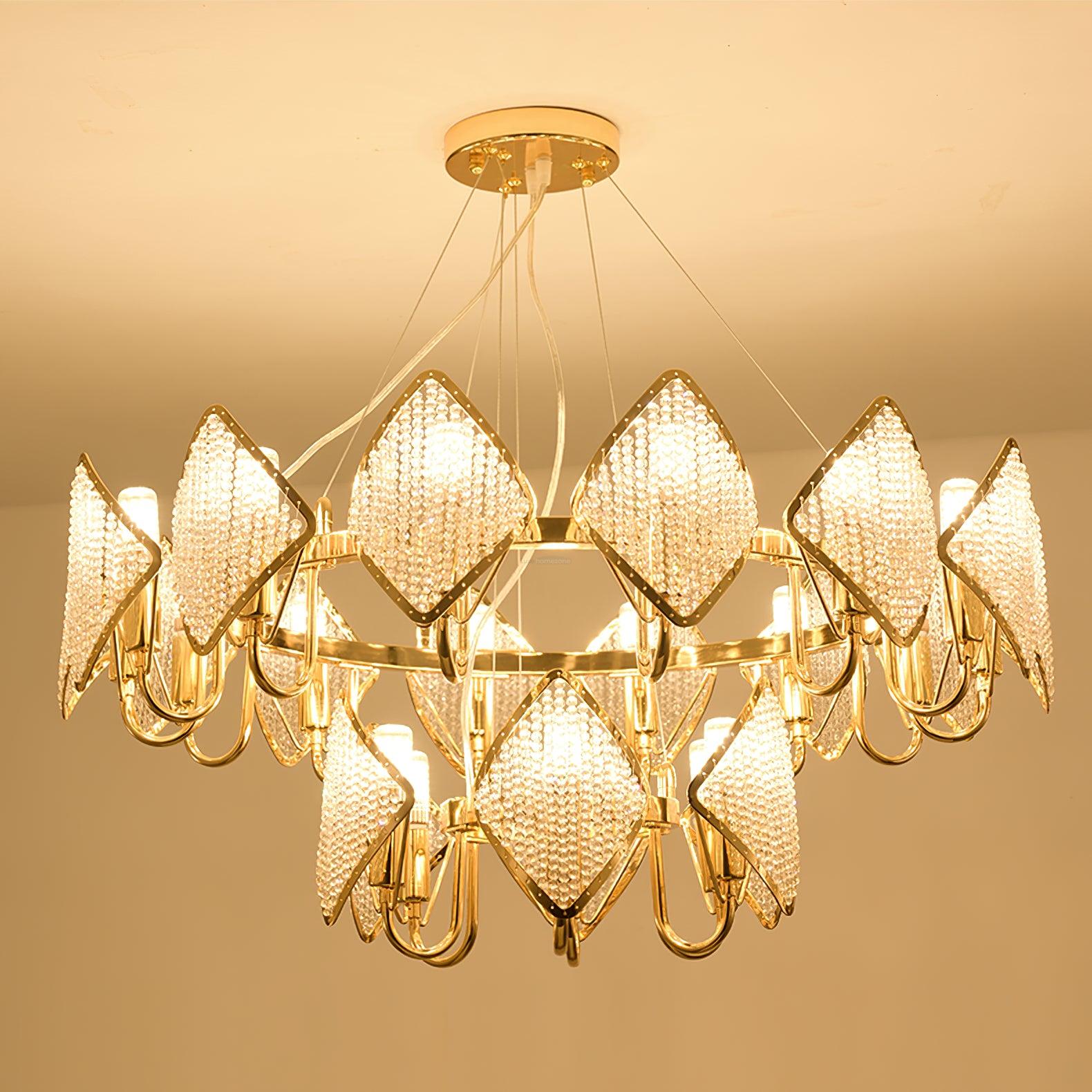 Holly Chandelier with 4/12/24 heads - Luxehomezone