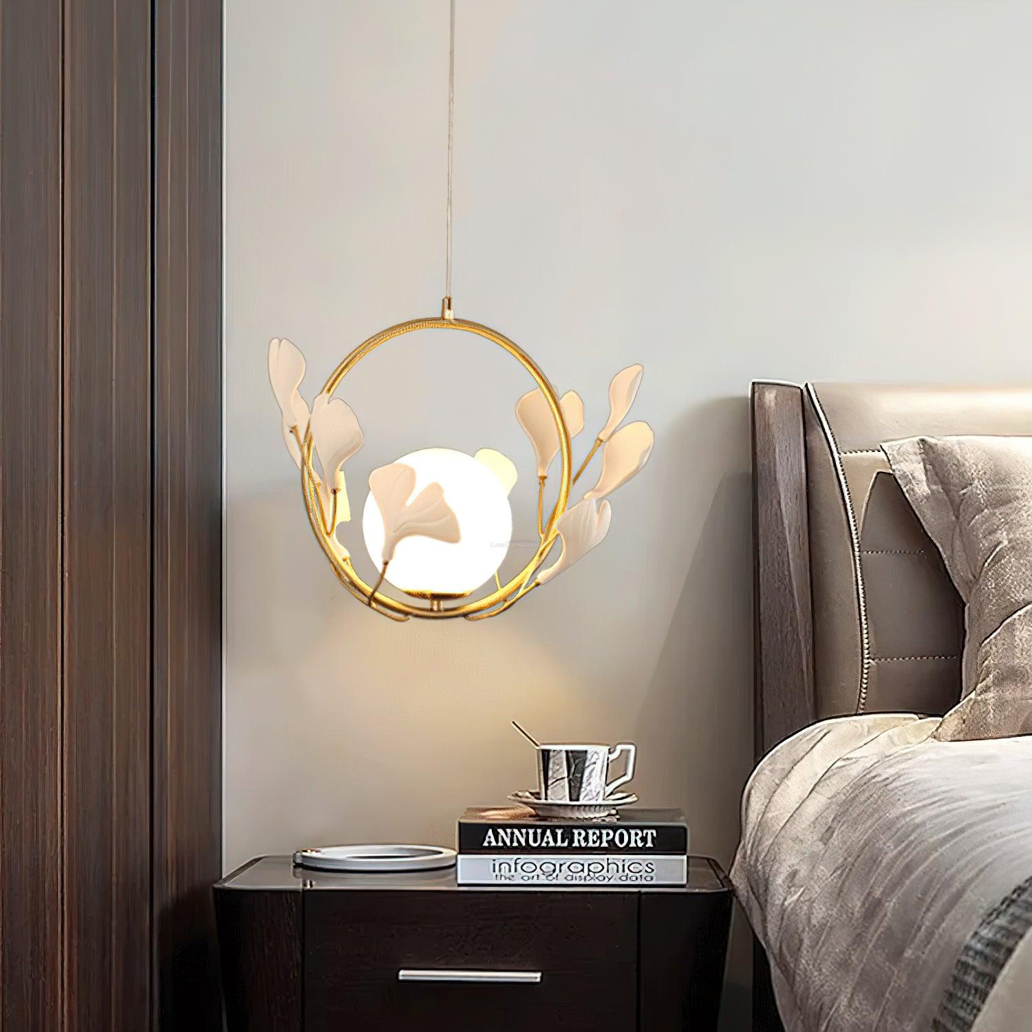 Gingko Pendant - Gingko, Gingko Chandelier-1-Luxehomezone