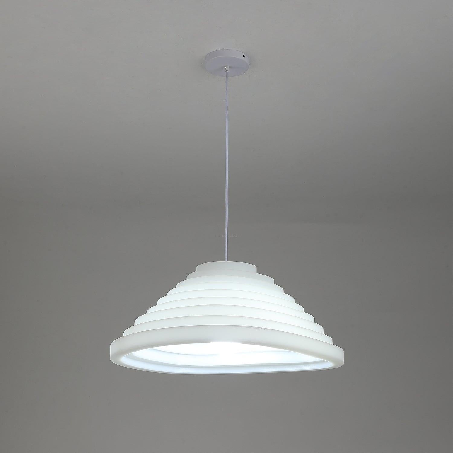 Rice Field Acoustic Acrylic Pendant - Luxehomezone
