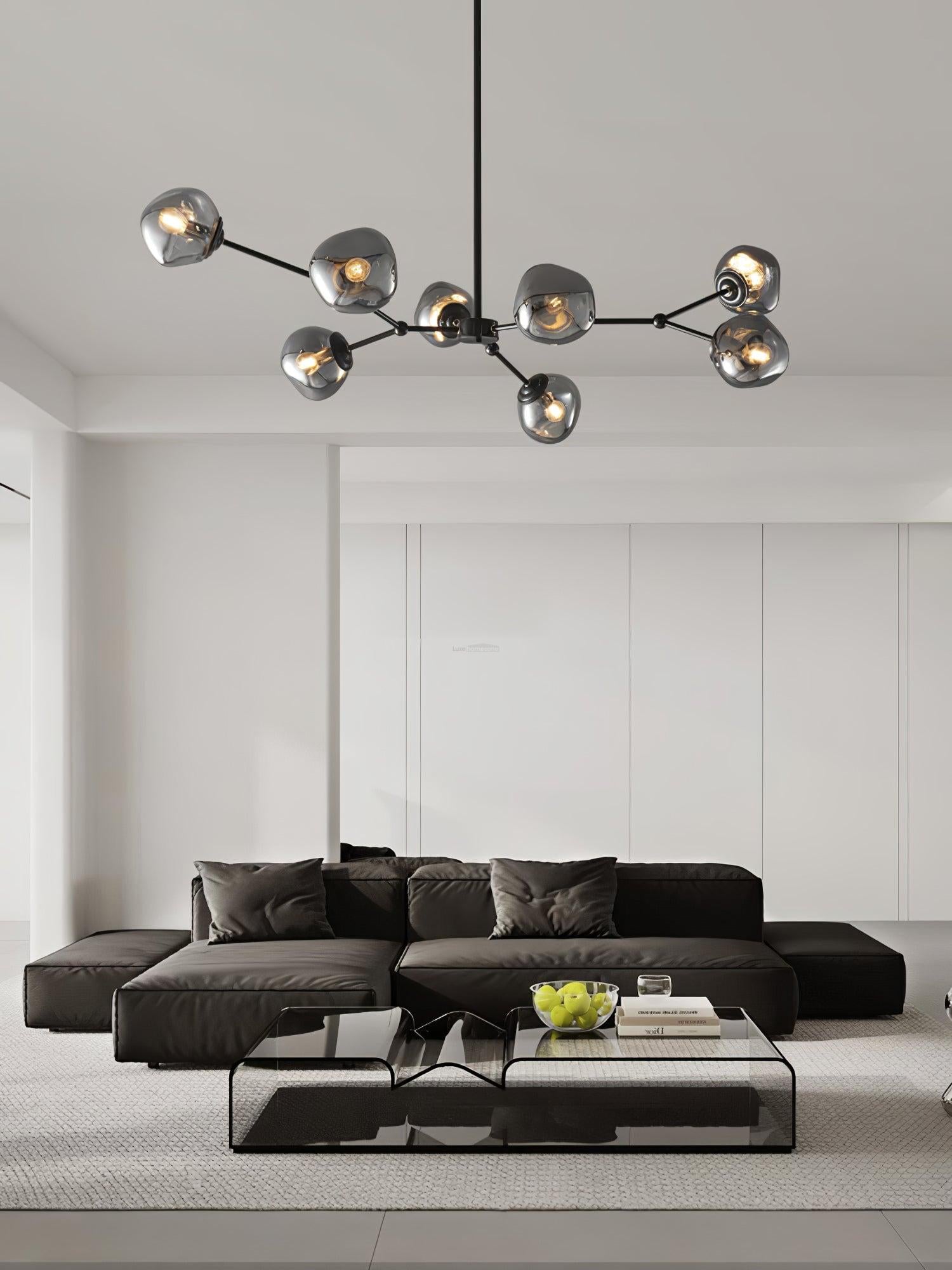 Lava Chandelier - Frown-1-Luxehomezone