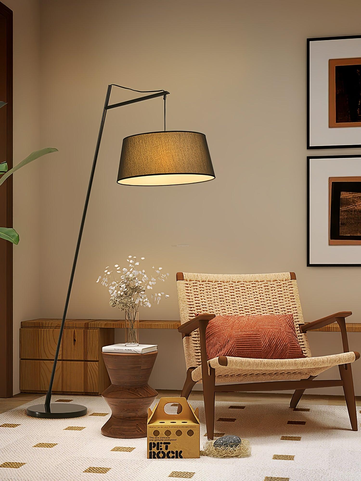 Arturo Floor Lamp  L 47.2″