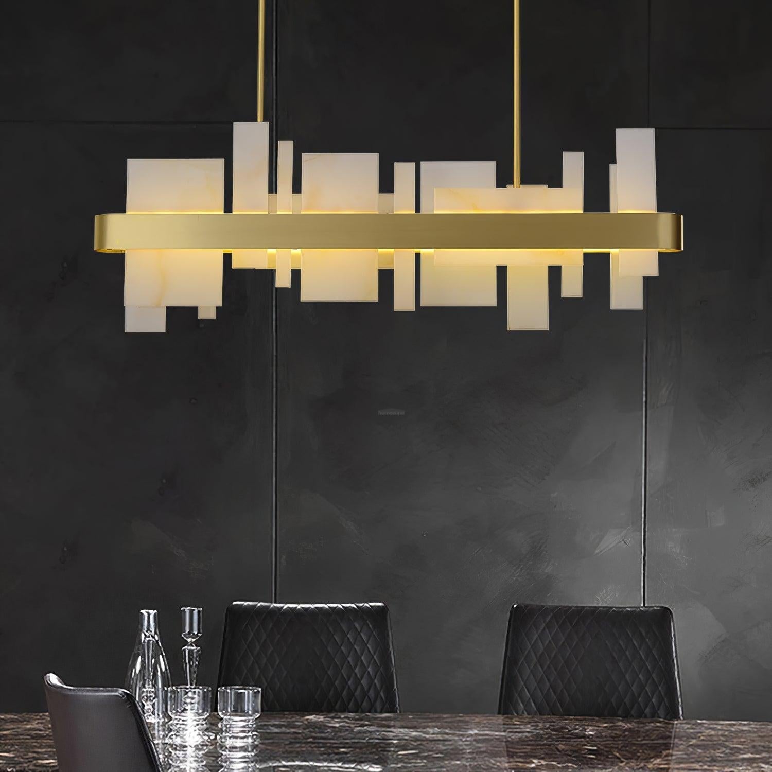 Amelie Chandelier  L 39.3″ - ring-1-Luxehomezone