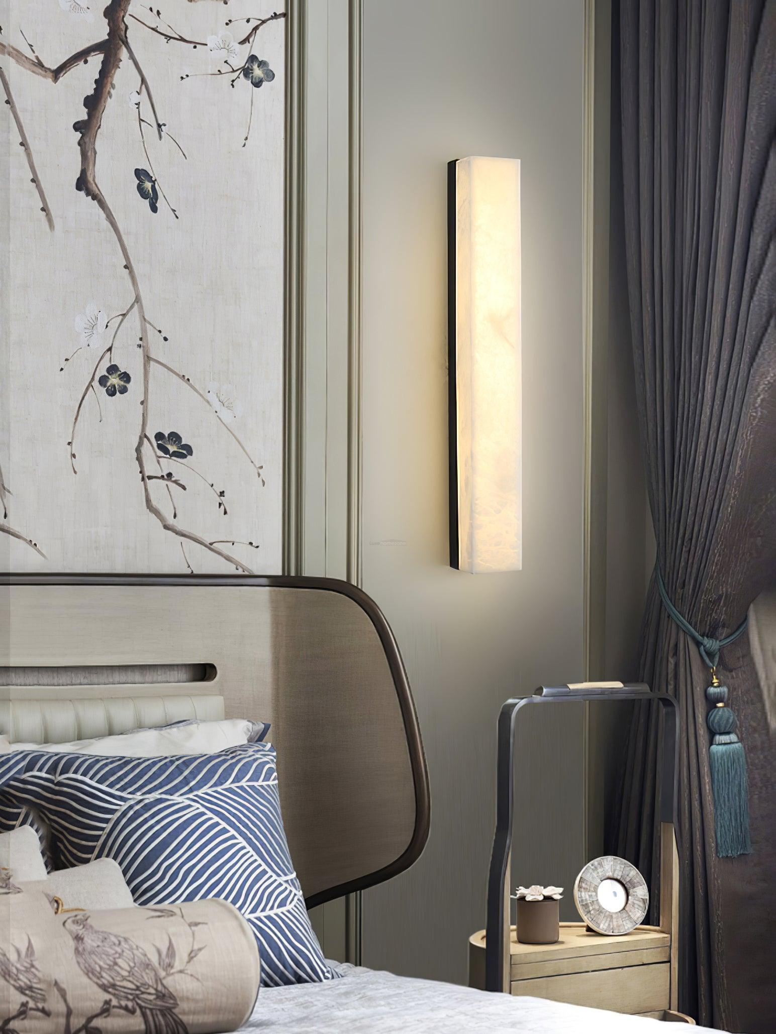 Emerson Alabaster Wall Sconce - Luxehomezone