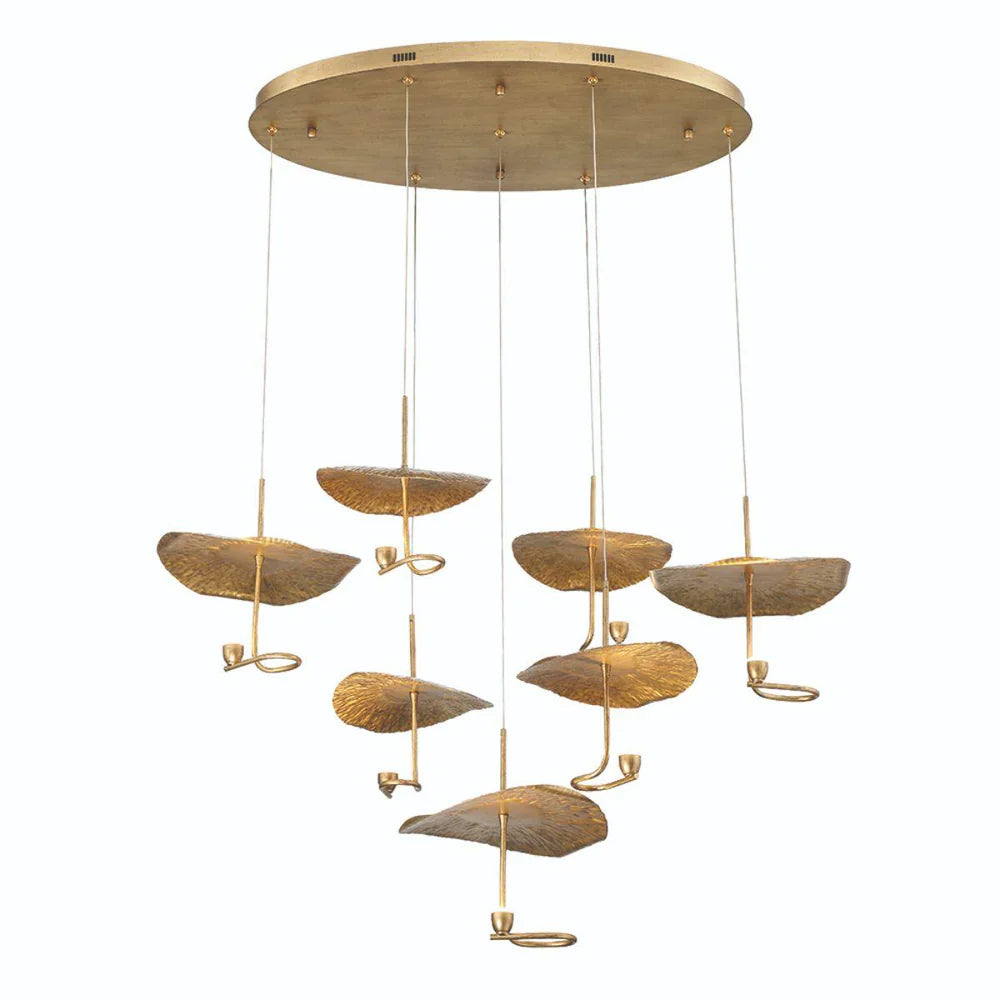 Lagatto Round Chandelier 39"