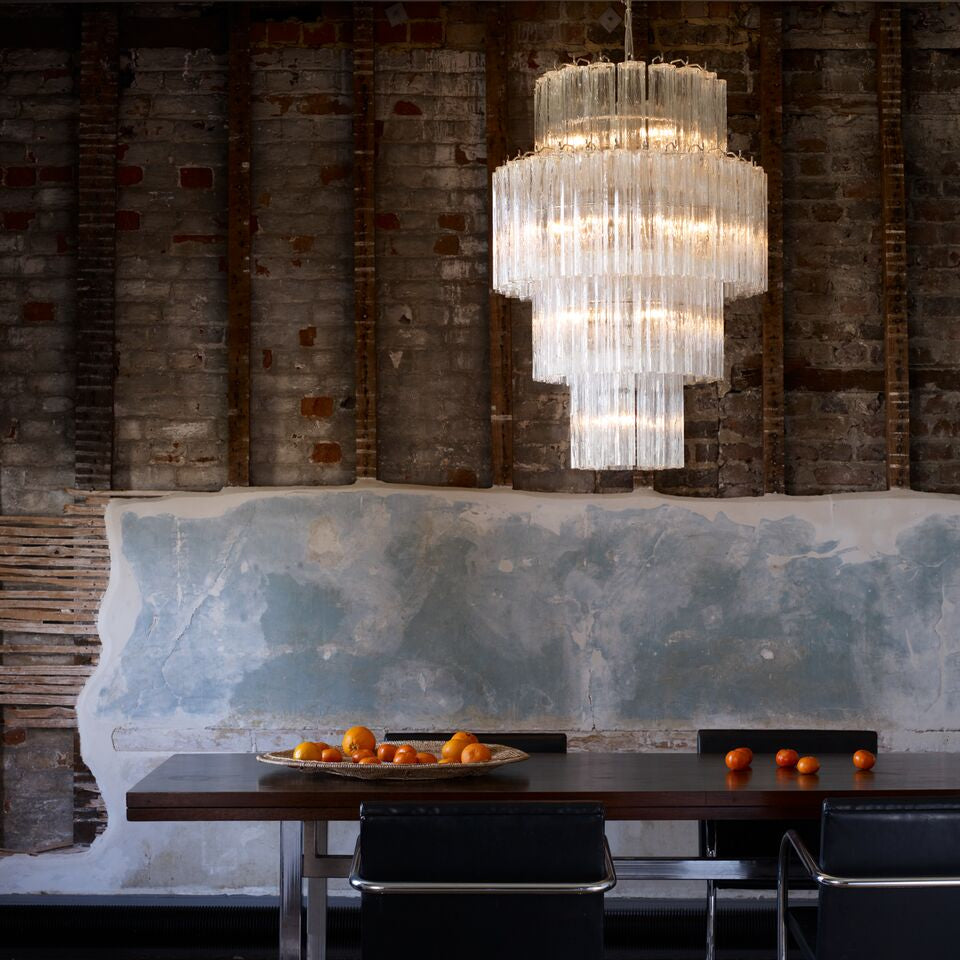Lymington Glass Chandelier