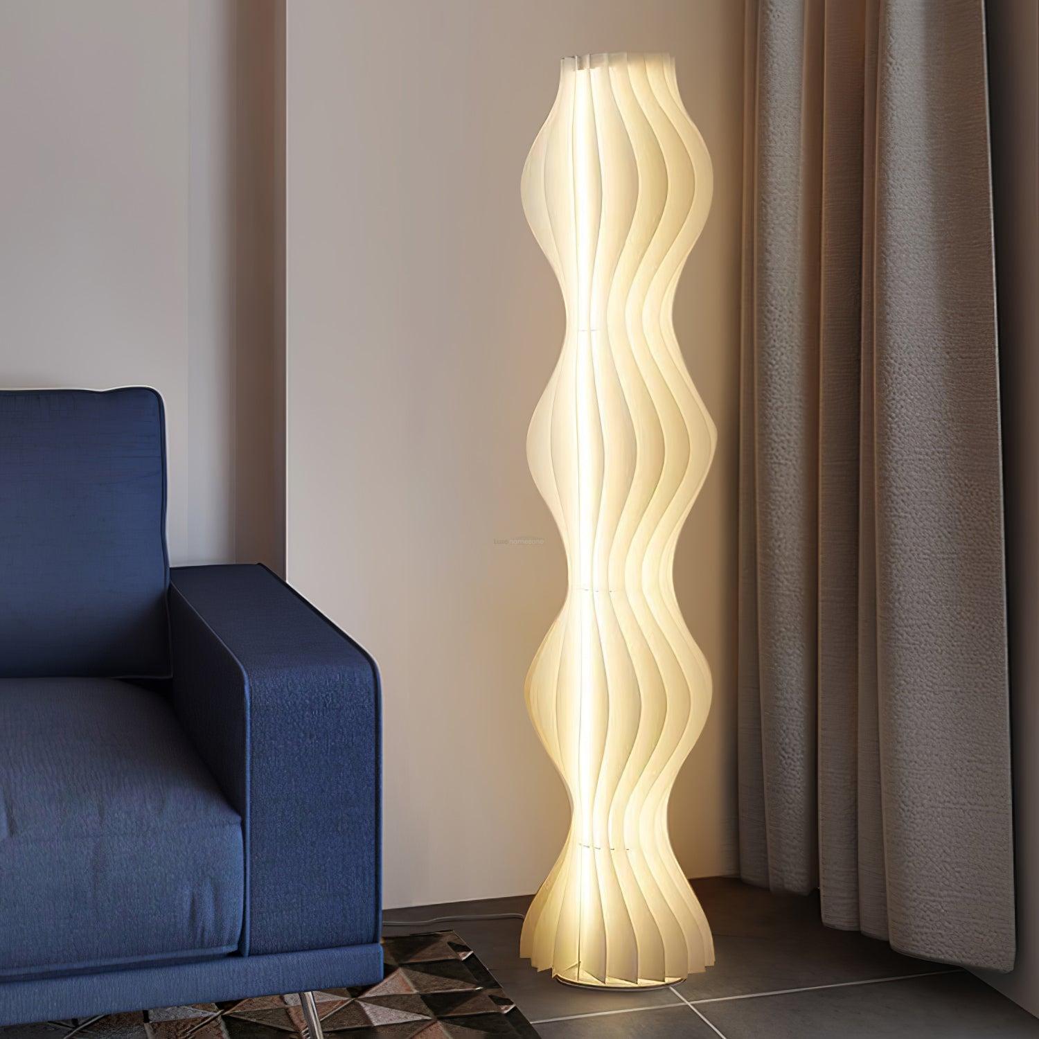 Vapor Floor Lamp Dia 35cm - Pillar-1-Luxehomezone