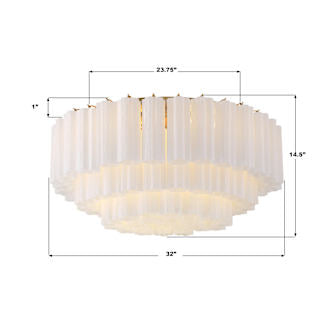 Addis Flushmount 22"/32"