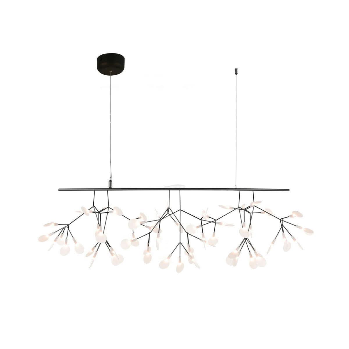 Black Firefly LED Chandelier 20''/29''/40''/60'' - Luxehomezone
