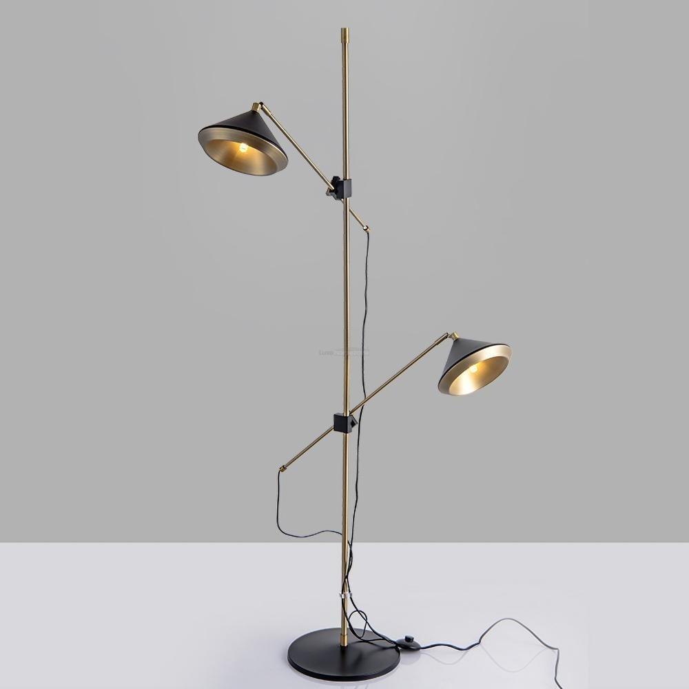Shear Floor Lamp ∅ 26″ - Luxehomezone