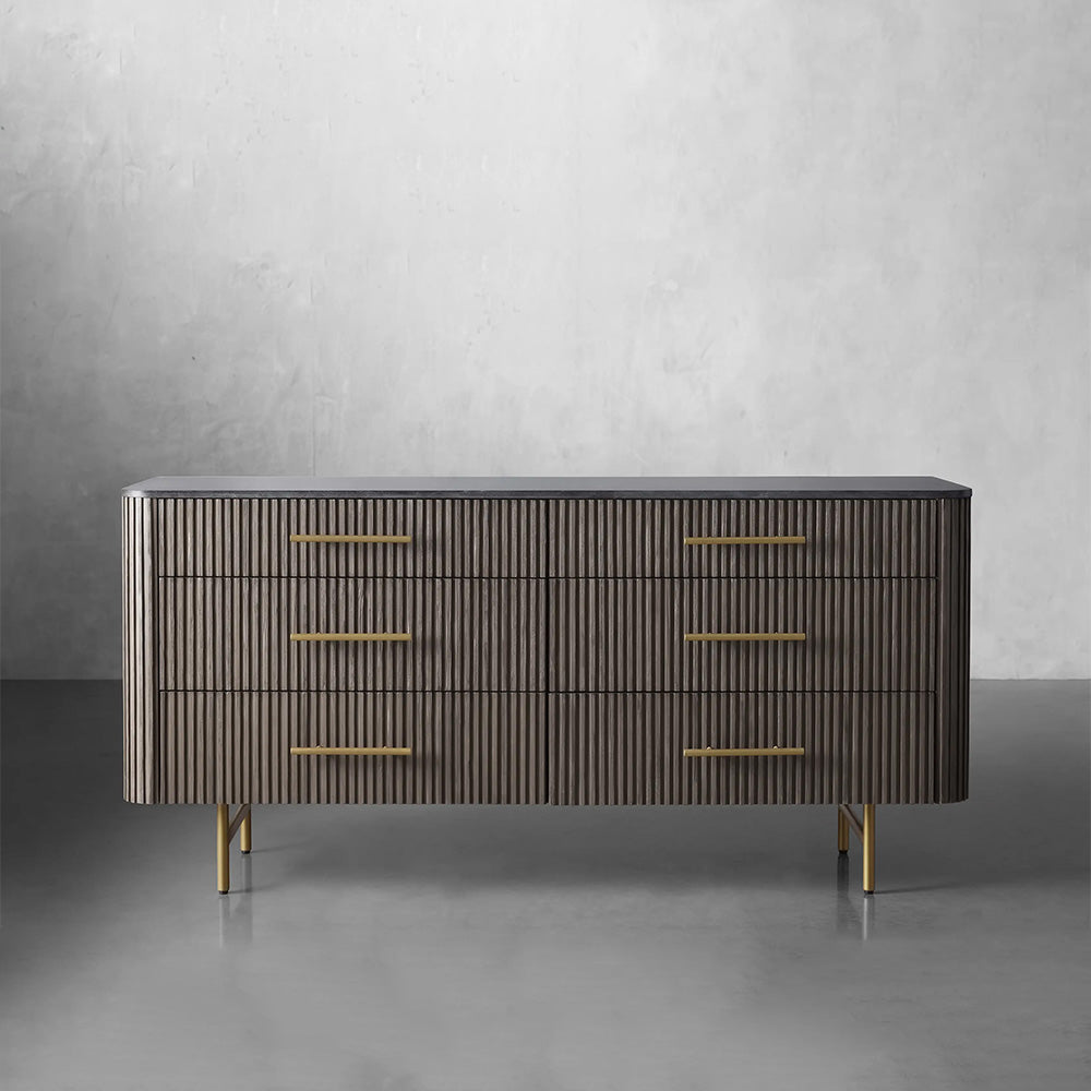 Finn 6 Drawer Dresser