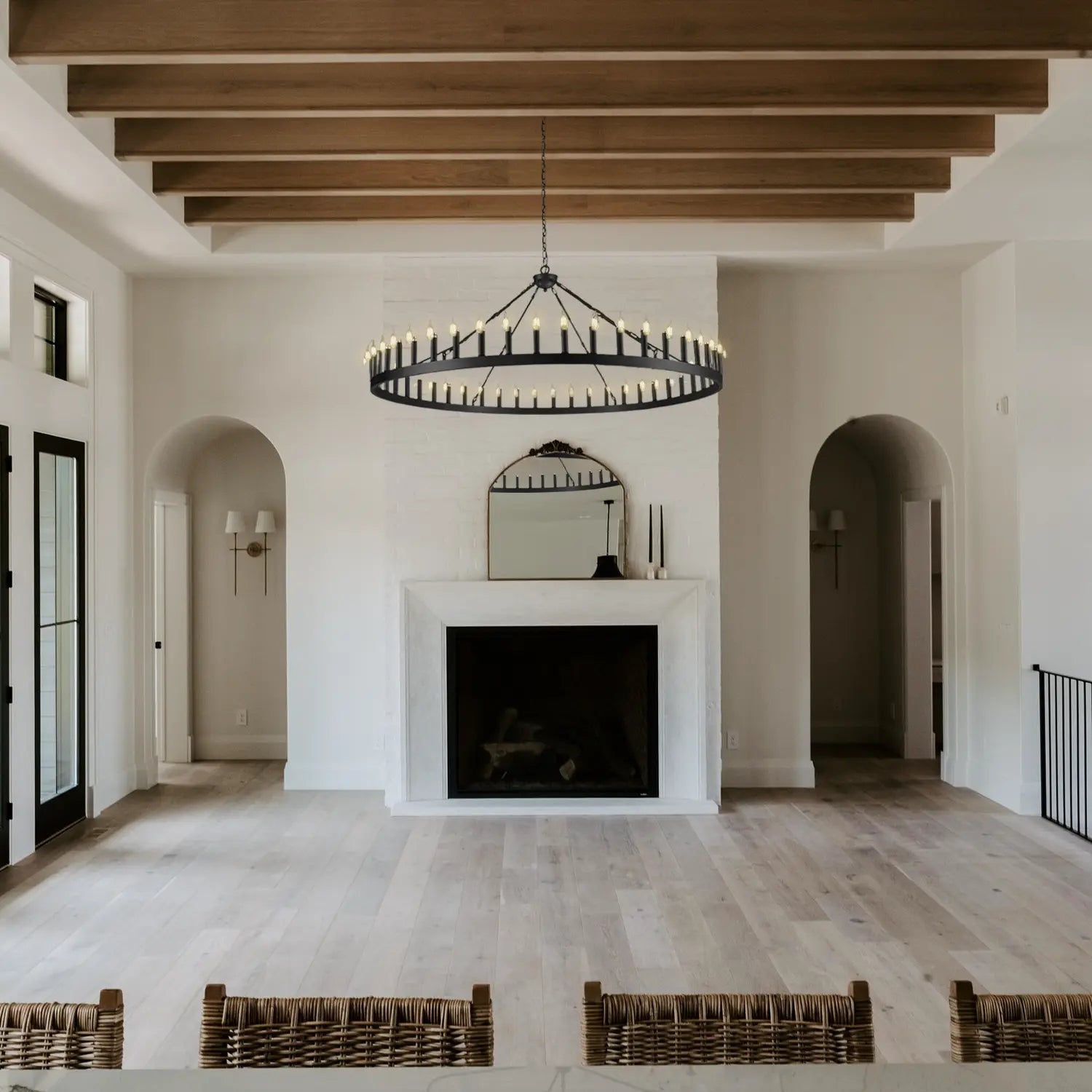 Aetheris Round Chandelier 64"