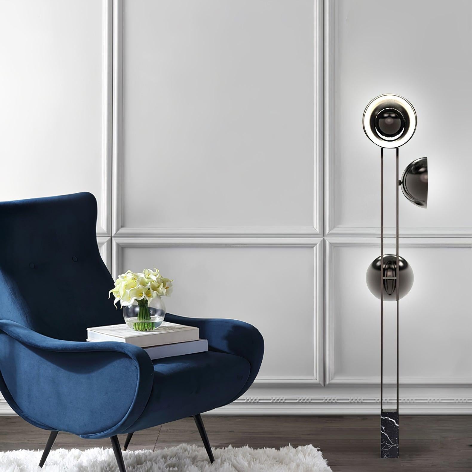 O3 Floor Lamp W 11.4″ - Pillar-1-Luxehomezone