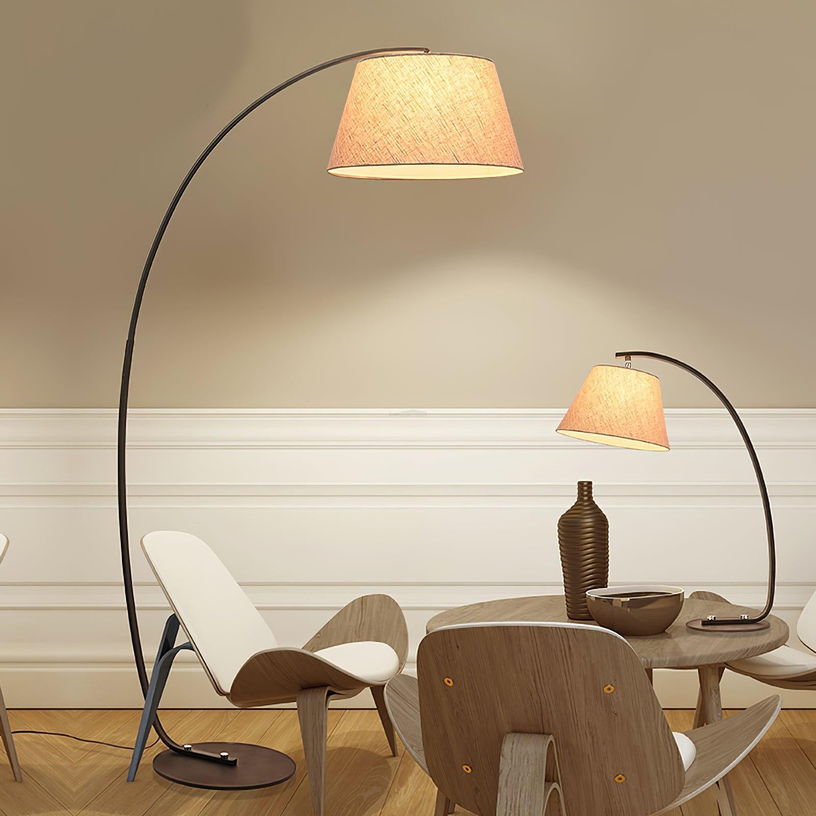Twiggy Floor Lamp ∅ 15″ - Luxehomezone