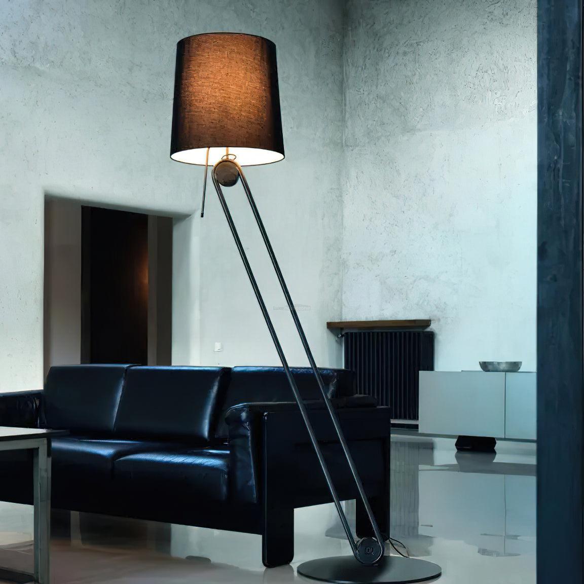 Sibaca Floor Lamp ∅ 15.4″ - Geometry-1-Luxehomezone