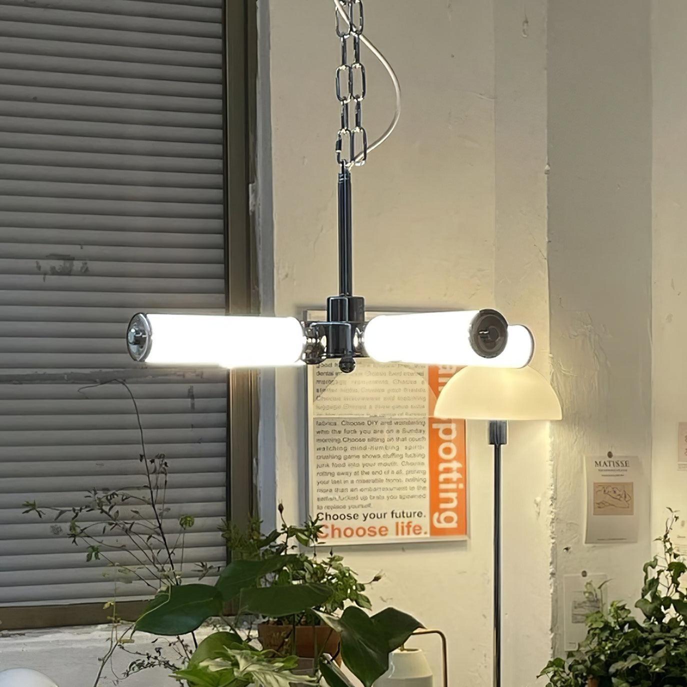 Huntington LED Chandelier ∅ 23.6″ - Tube-1-Luxehomezone