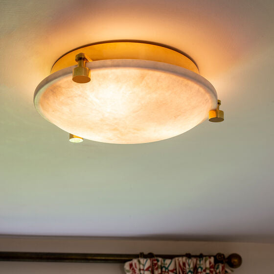 Buriton Flush Ceiling and Wall Light