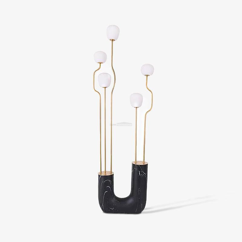 Comet Floor Lamp ∅ 18.9″ - Geometry-1-Luxehomezone