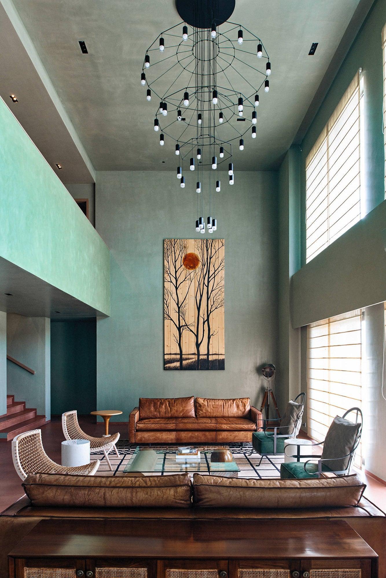 Lines Chandelier with 43/46 heads - Luxehomezone