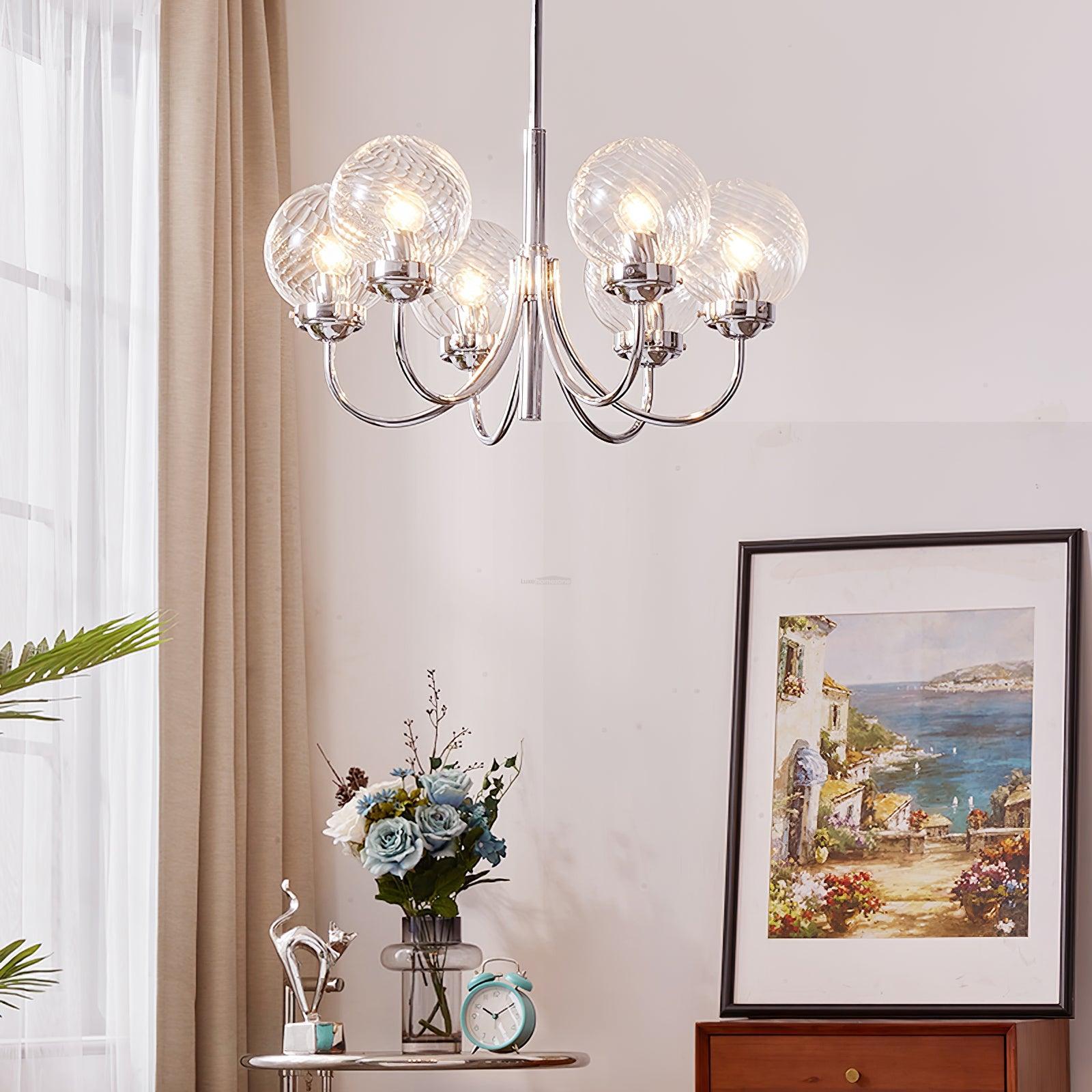 Hamilton Chandelier ∅ 23.6″ - Luxehomezone