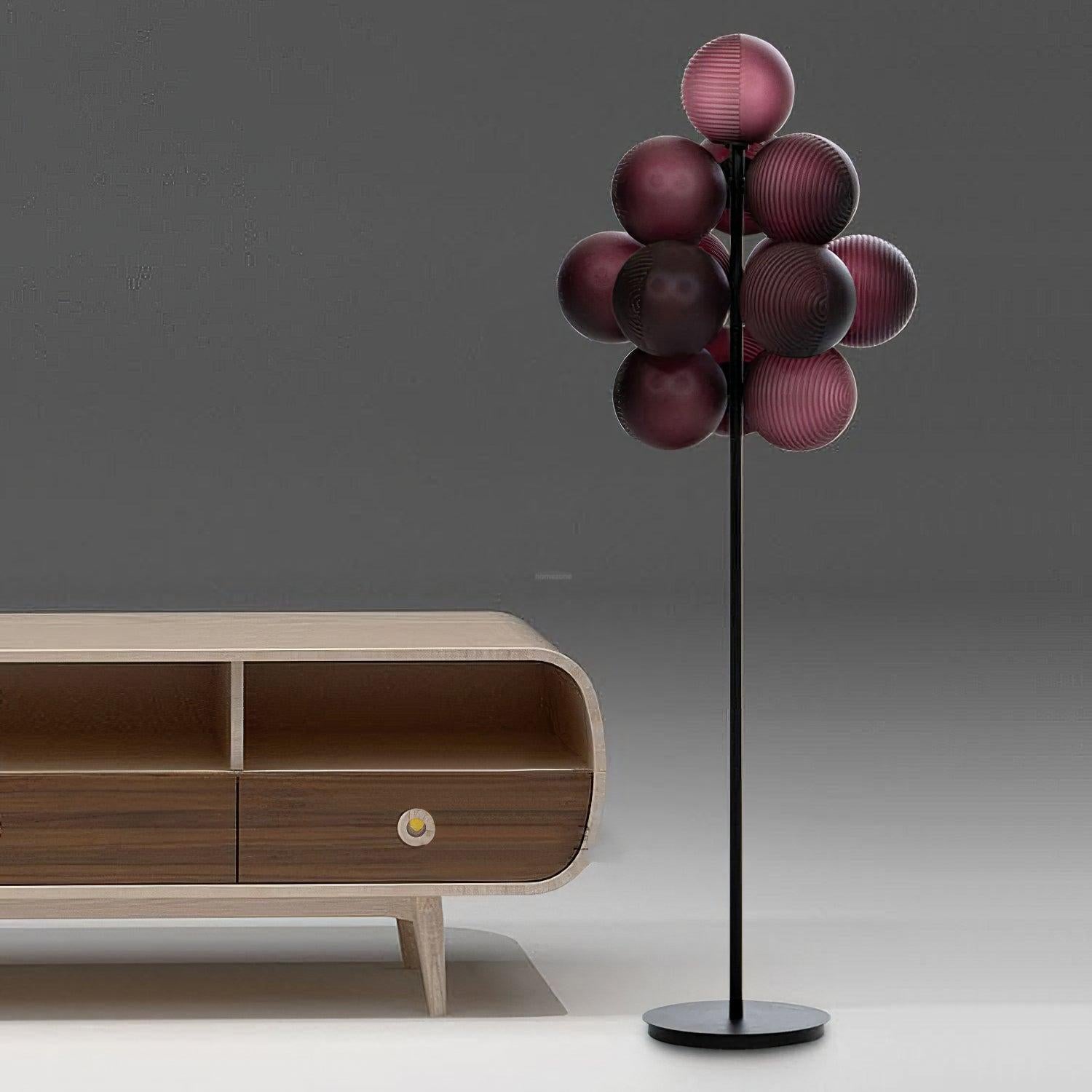 Grape Floor Lamp  ∅ 24″ - Lava-1-Luxehomezone