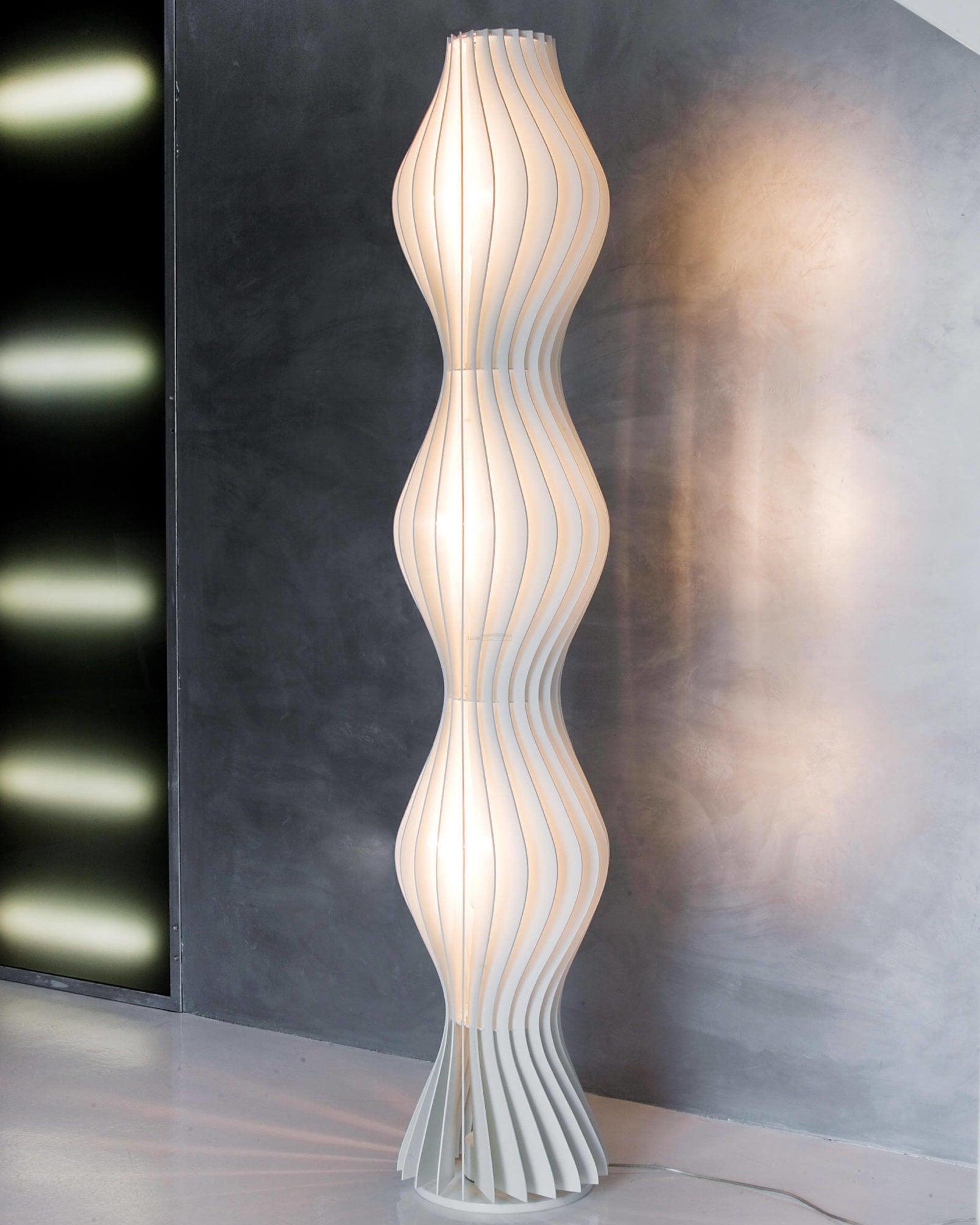 Vapor Floor Lamp Dia 35cm - Pillar-1-Luxehomezone