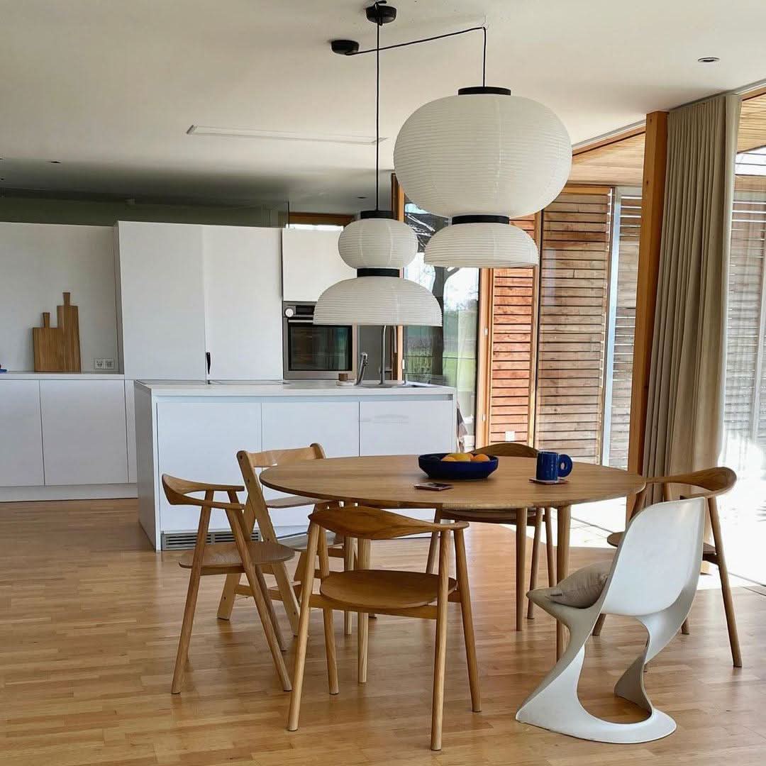 Paper Lantern Pendant - Luxehomezone