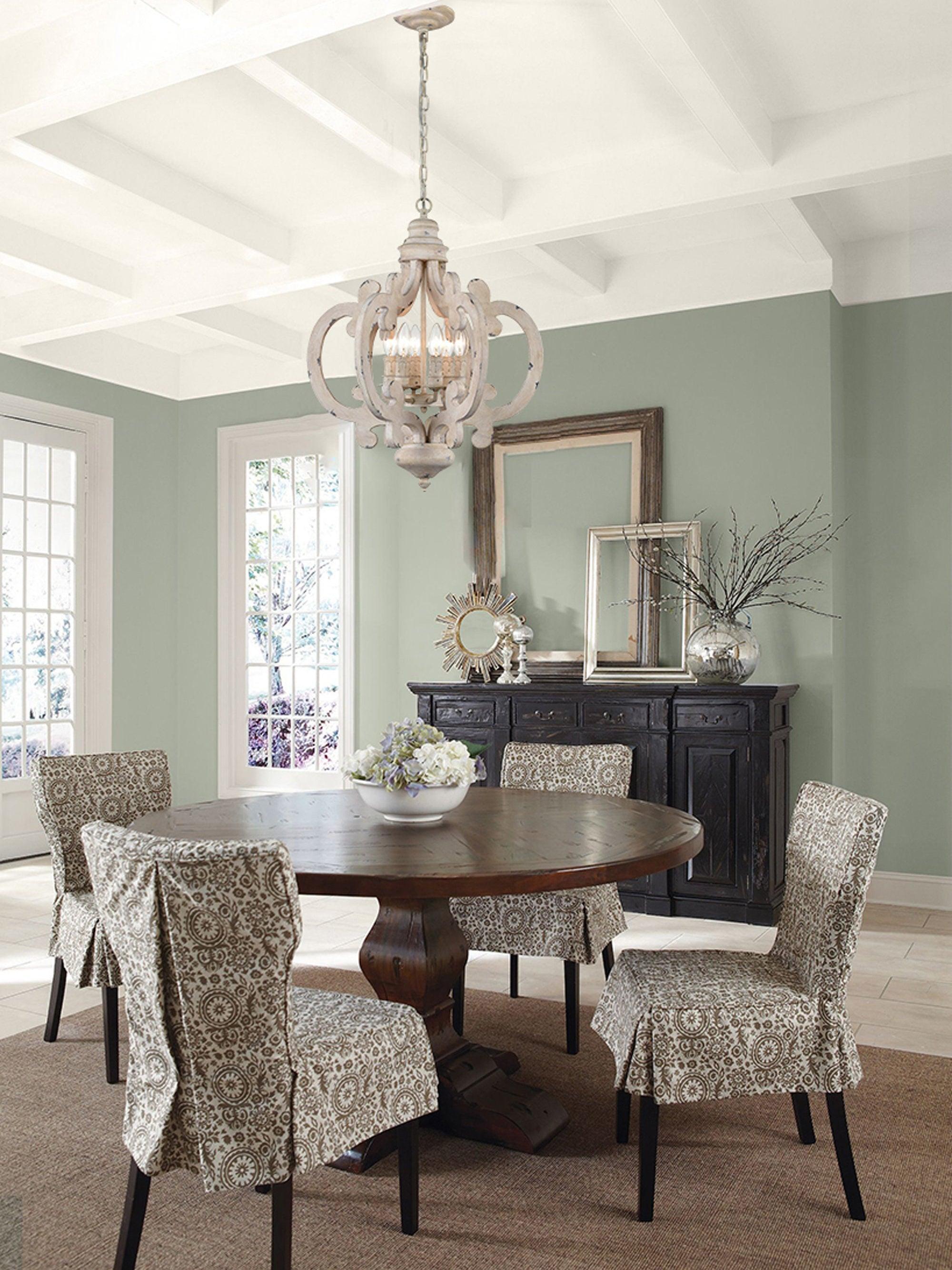 Antique White Style Chandelier Φ 19.7″ - Genteel, Optimized-1-Luxehomezone