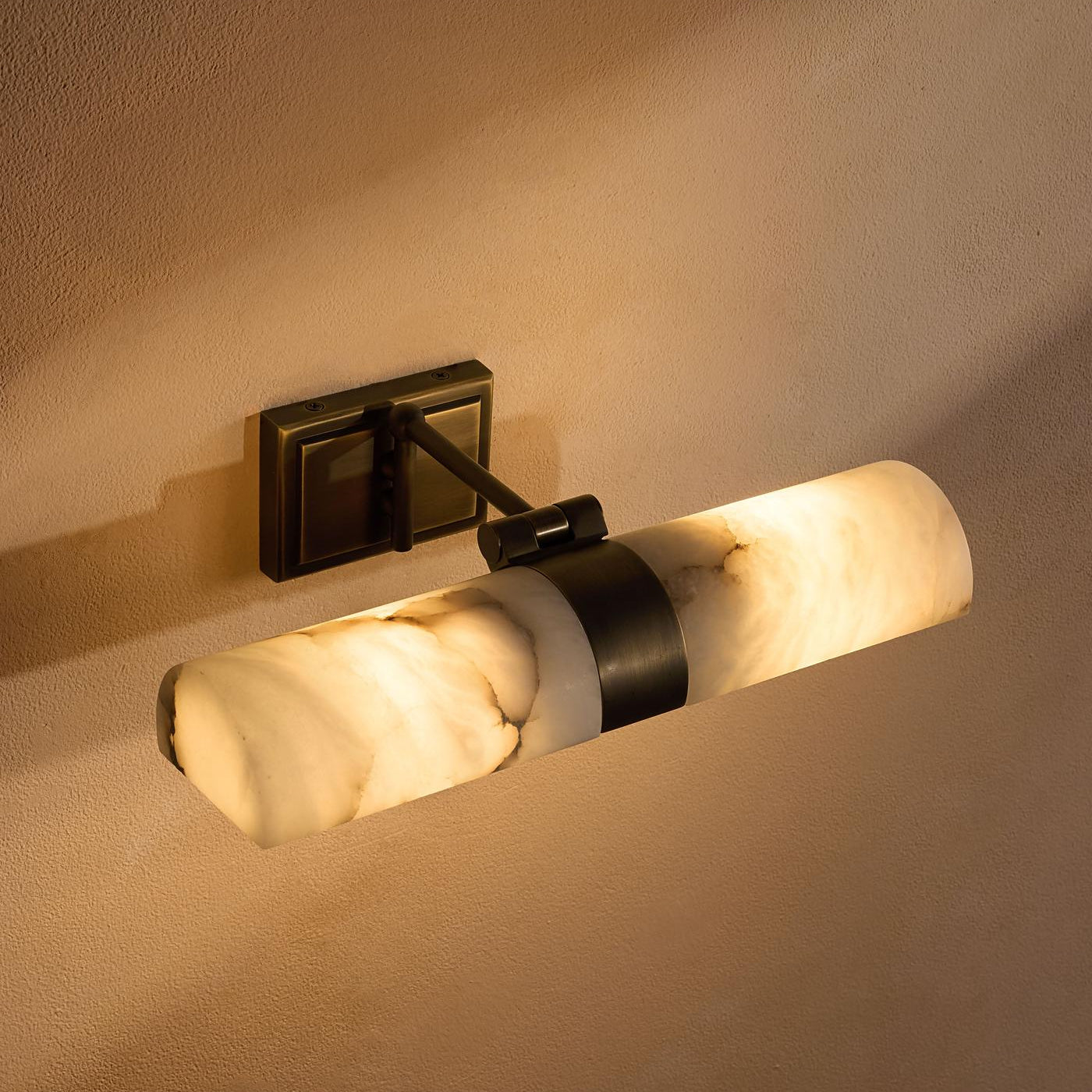 Andro Alabaster Picture Light, Small