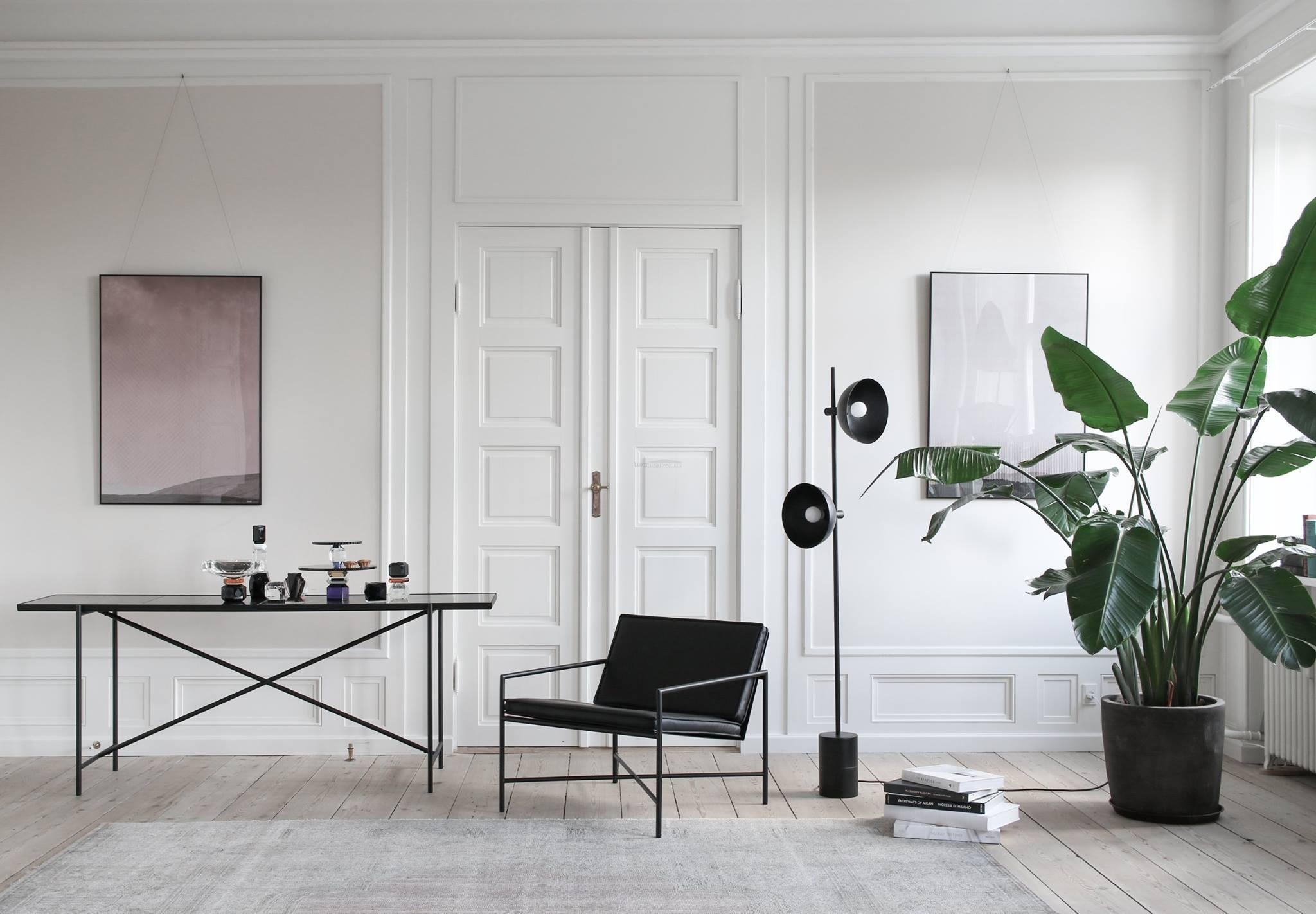 Studio Floor Lamp  ∅ 10" - Luxehomezone