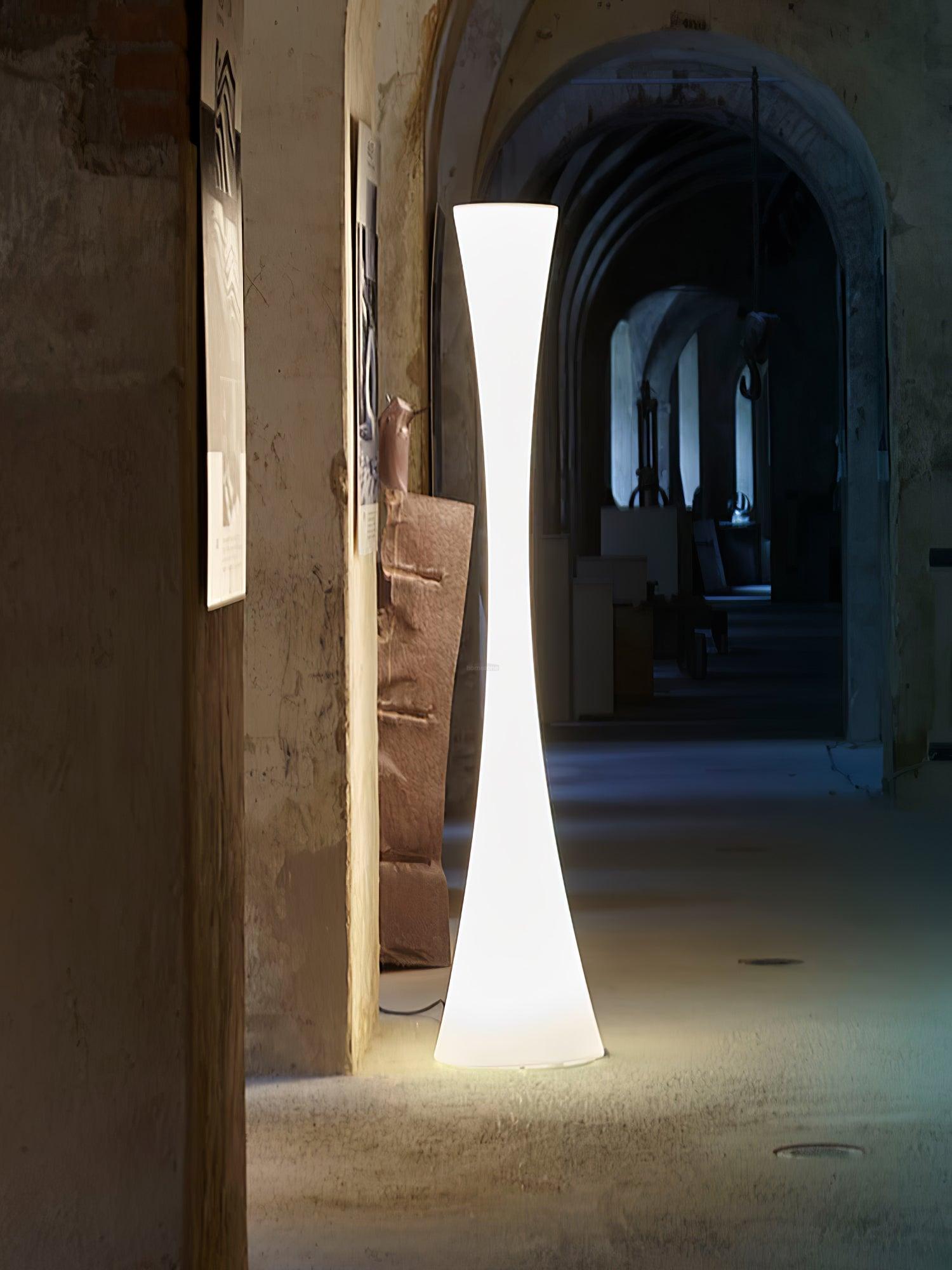 Biconica Pol Floor Lamp  ∅ 13.8″ - Pillar-1-Luxehomezone