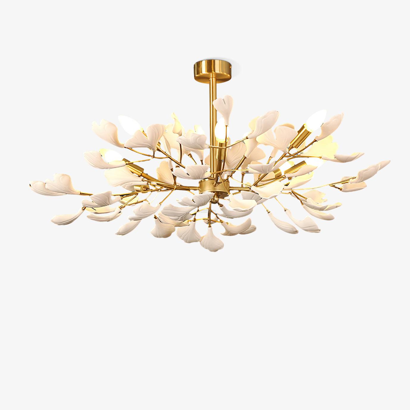 Gingko Chandelier Style J - Gingko, Gingko Chandelier-1-Luxehomezone
