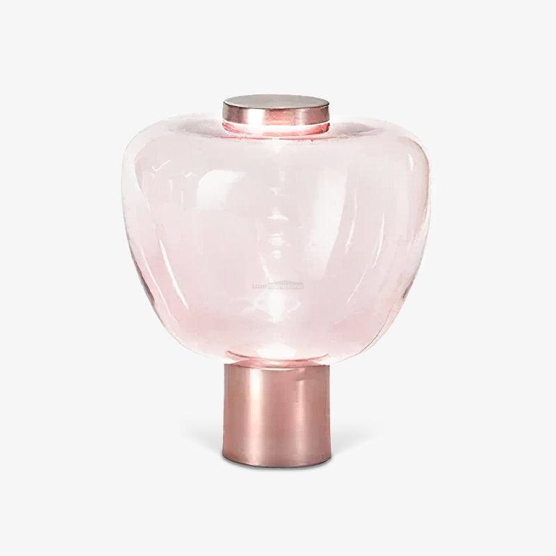 Soap Bubbles Type Table Lamp - Art Glass-1-Luxehomezone