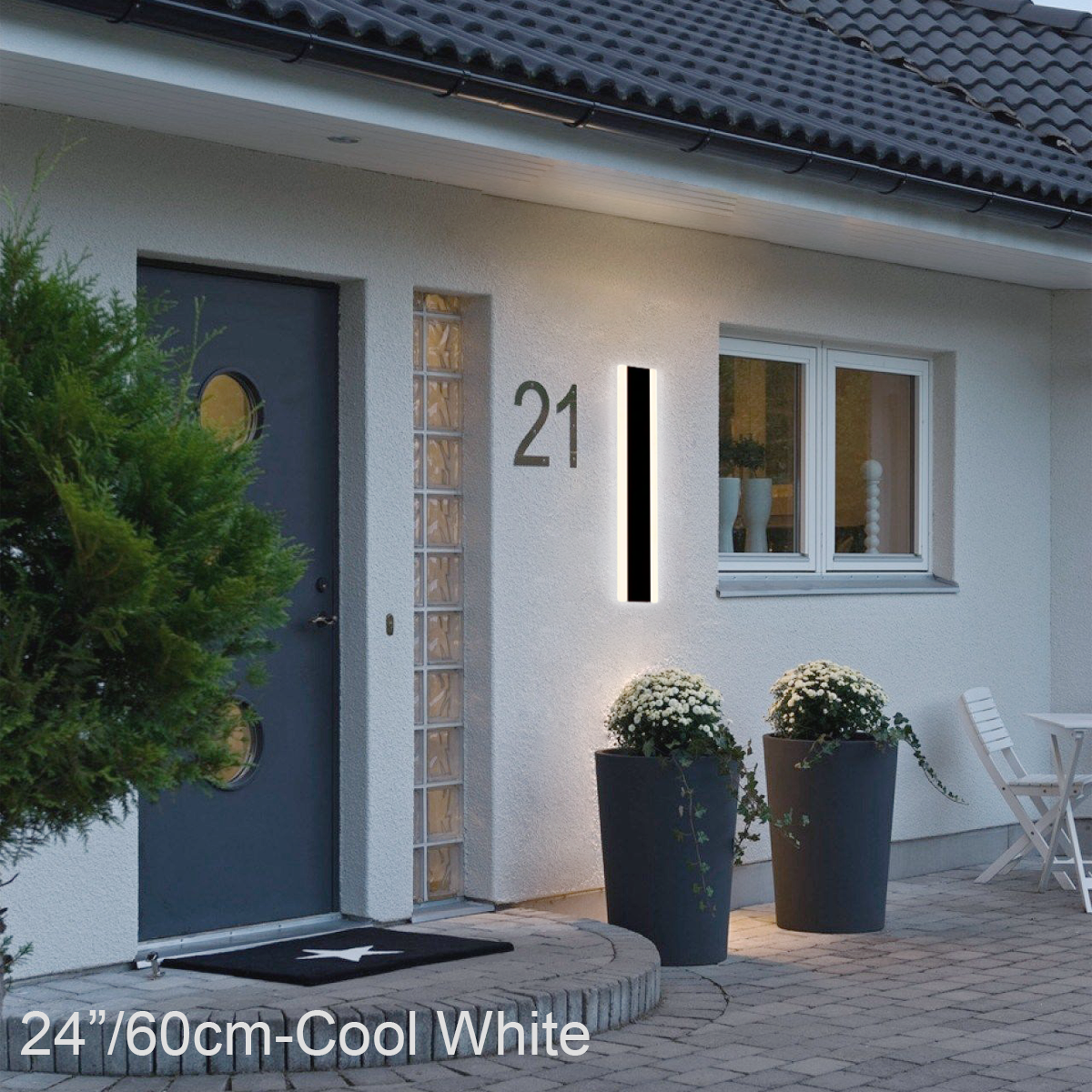 Harper Waterproof LED Outdoor Wall Light - Harper-1-Luxehomezone