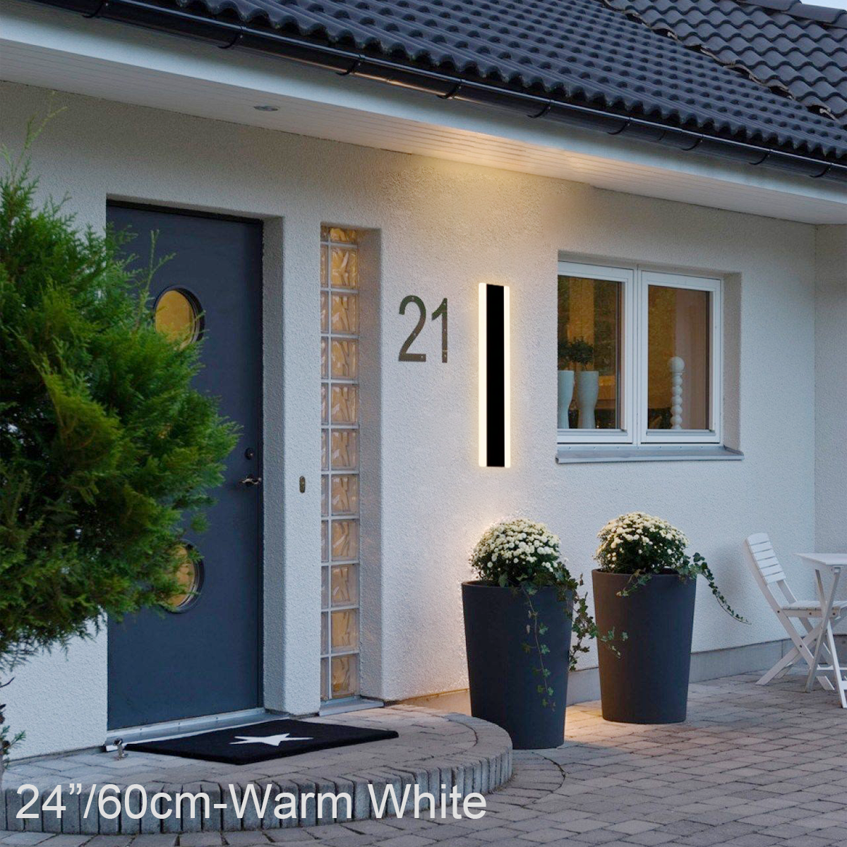 Harper Waterproof LED Outdoor Wall Light - Harper-1-Luxehomezone