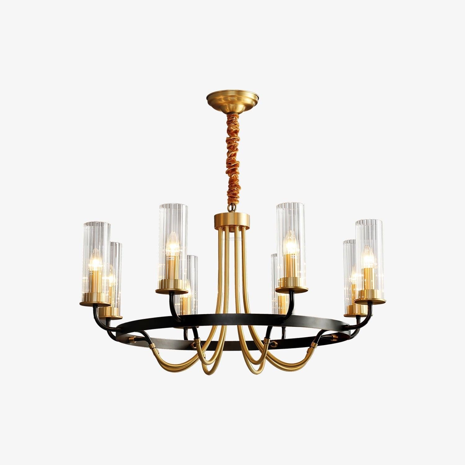 Kearney Chandelier Φ 27.2″ - Lucency-1-Luxehomezone