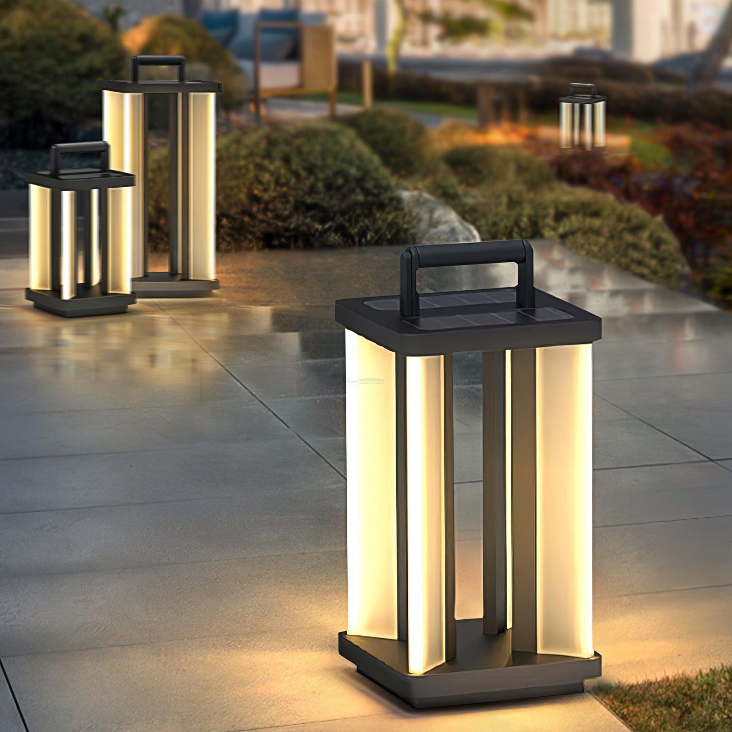 Metroluxe Solar Light for Outdoor - Luxehomezone