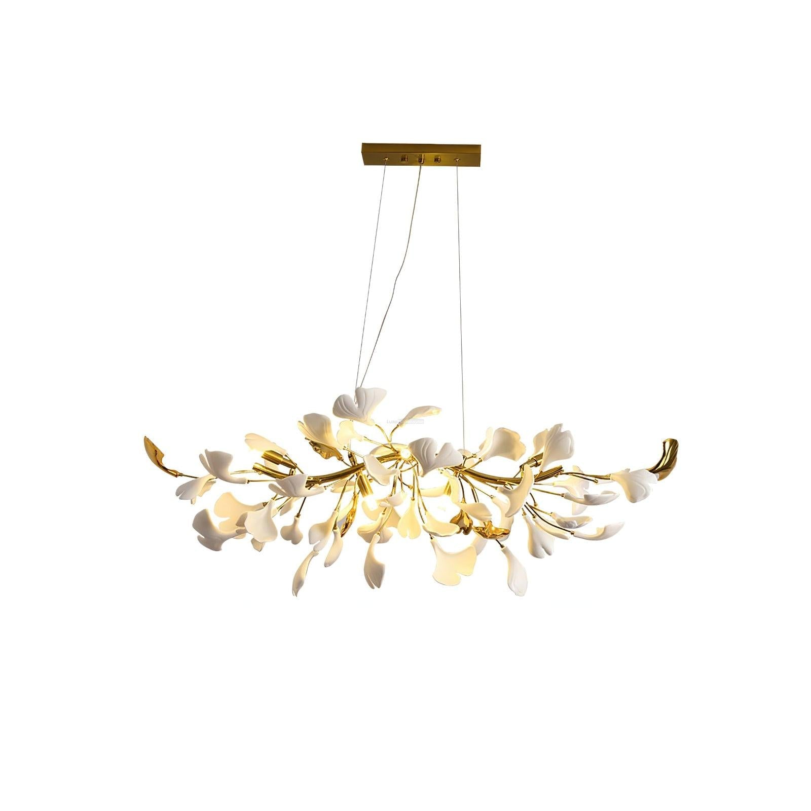 Gingko Chandelier Style D - Gingko, Gingko Chandelier-1-Luxehomezone