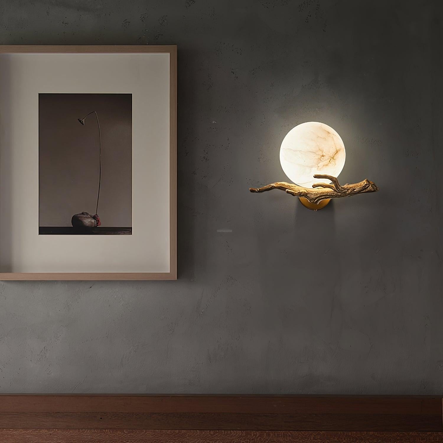Retro Twigs Wall Sconce - Luna-1-Luxehomezone